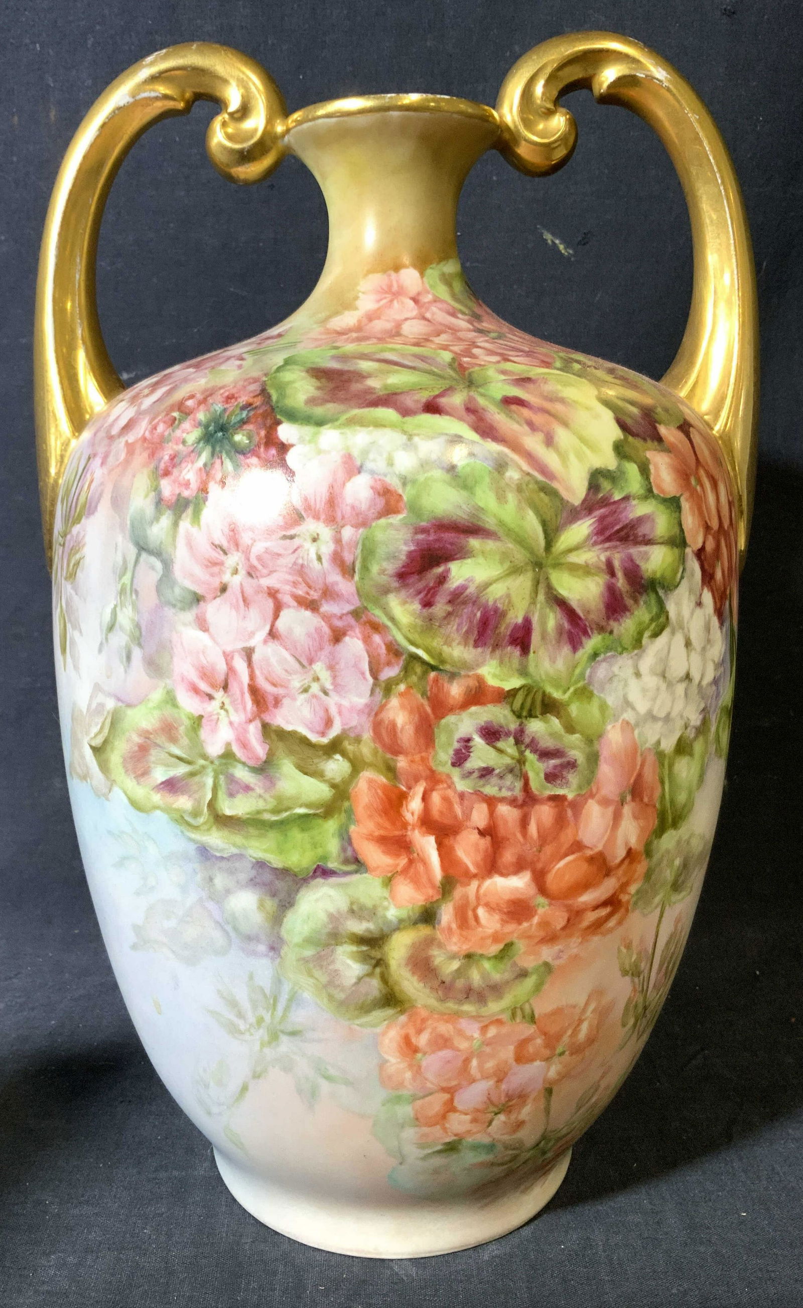 Vintage Signed JPL FRANCE Porcelain Vase (1 of 9)