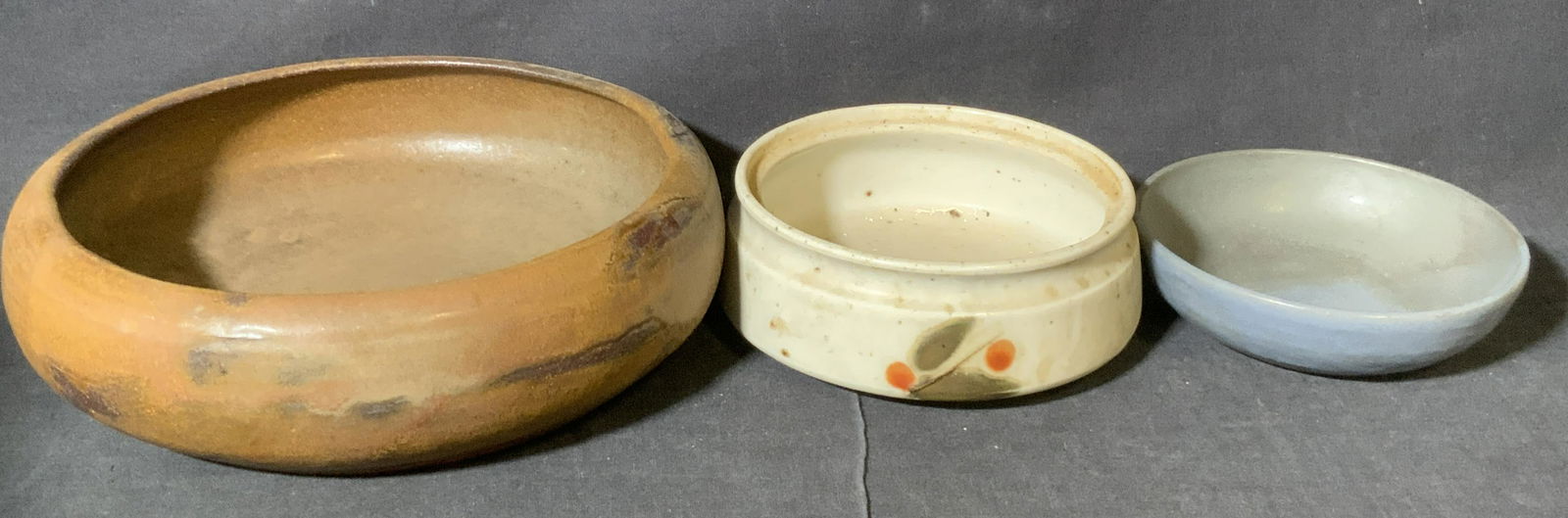 Lot 3 Vintage Ceramic Bowls, A. LURIO & More (1 of 7)