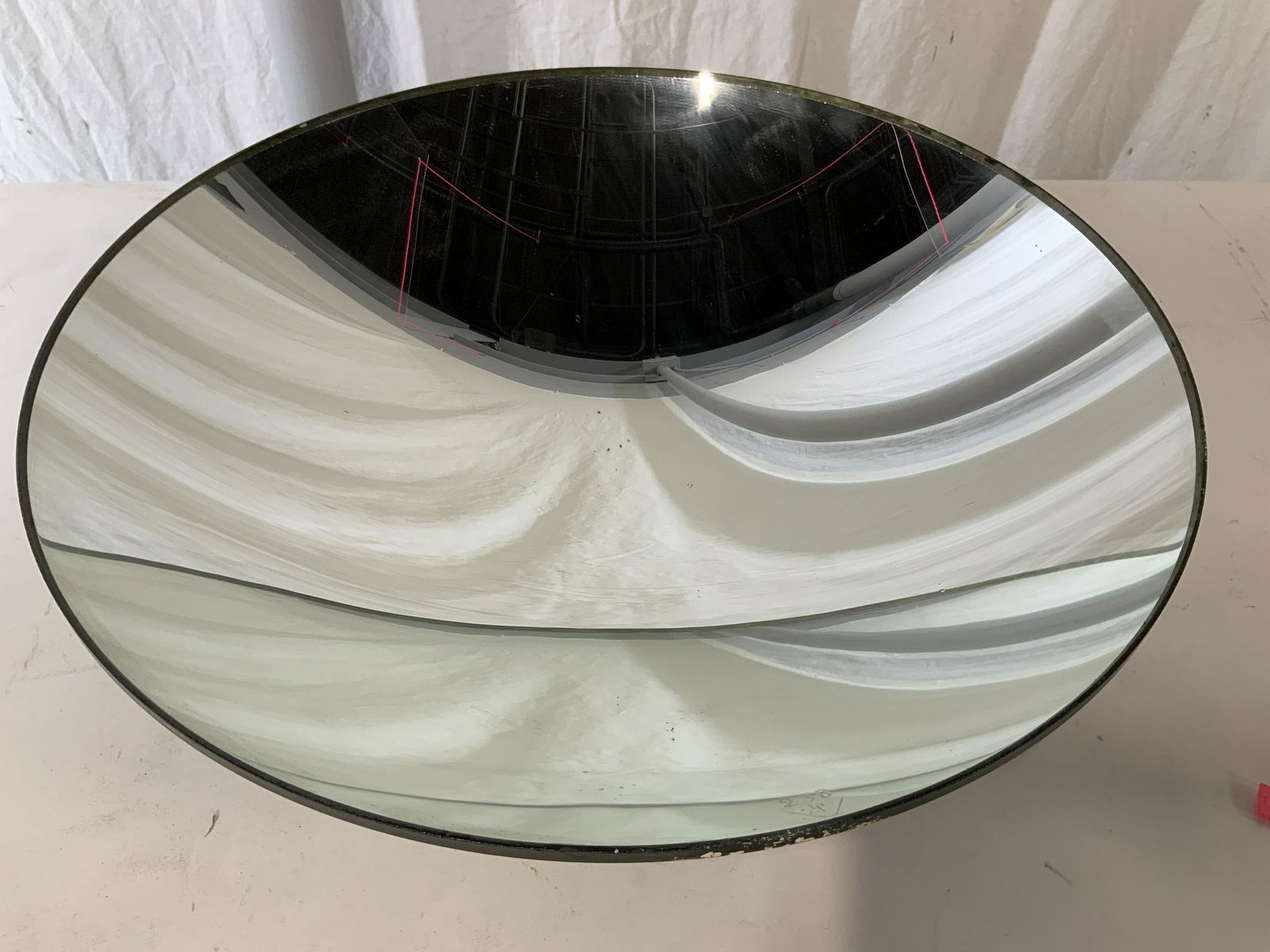 B&L Mirror Bowl Centerpiece (1 of 6)