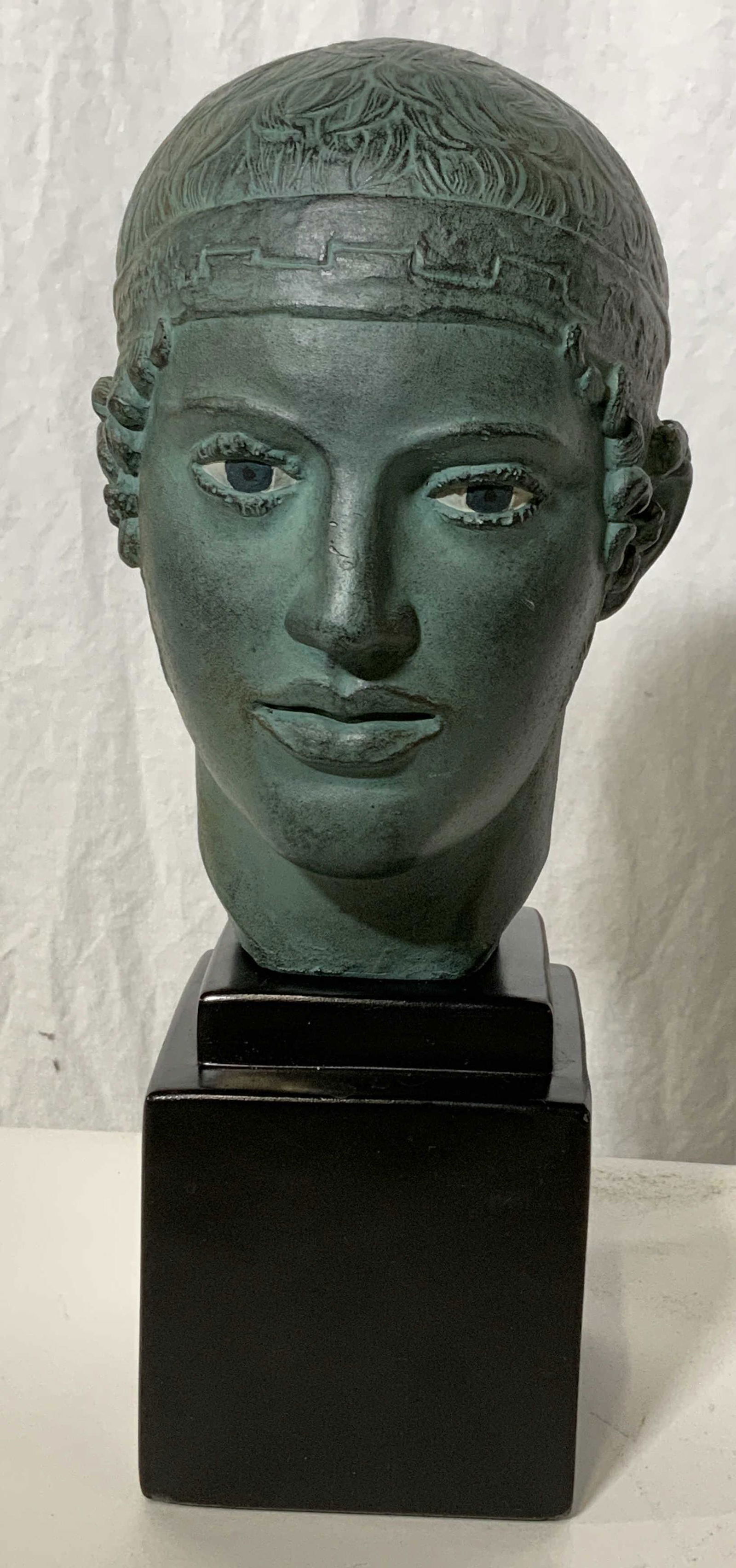 Composite Bust, Signed S.M.C c. 1962 (1 of 11)