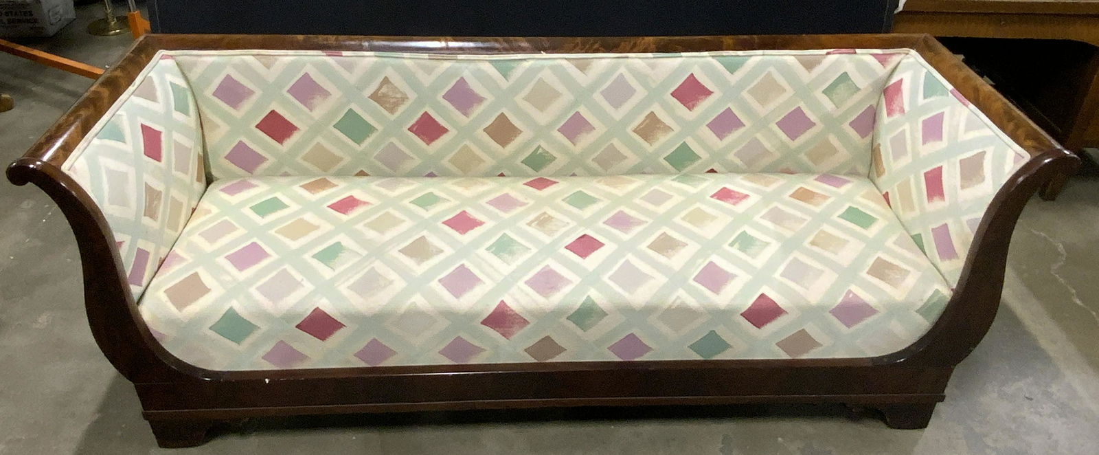 Antique Empire Sofa (1 of 14)