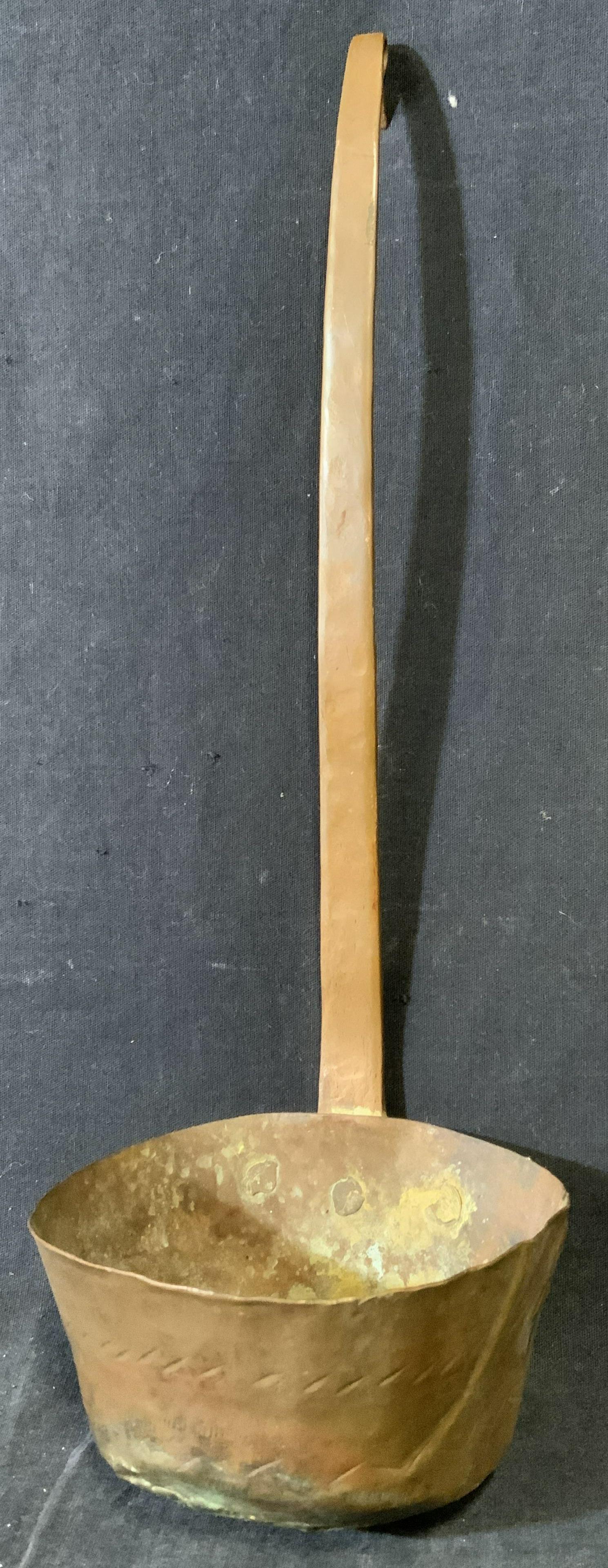 Antique Copper Ladle (1 of 6)