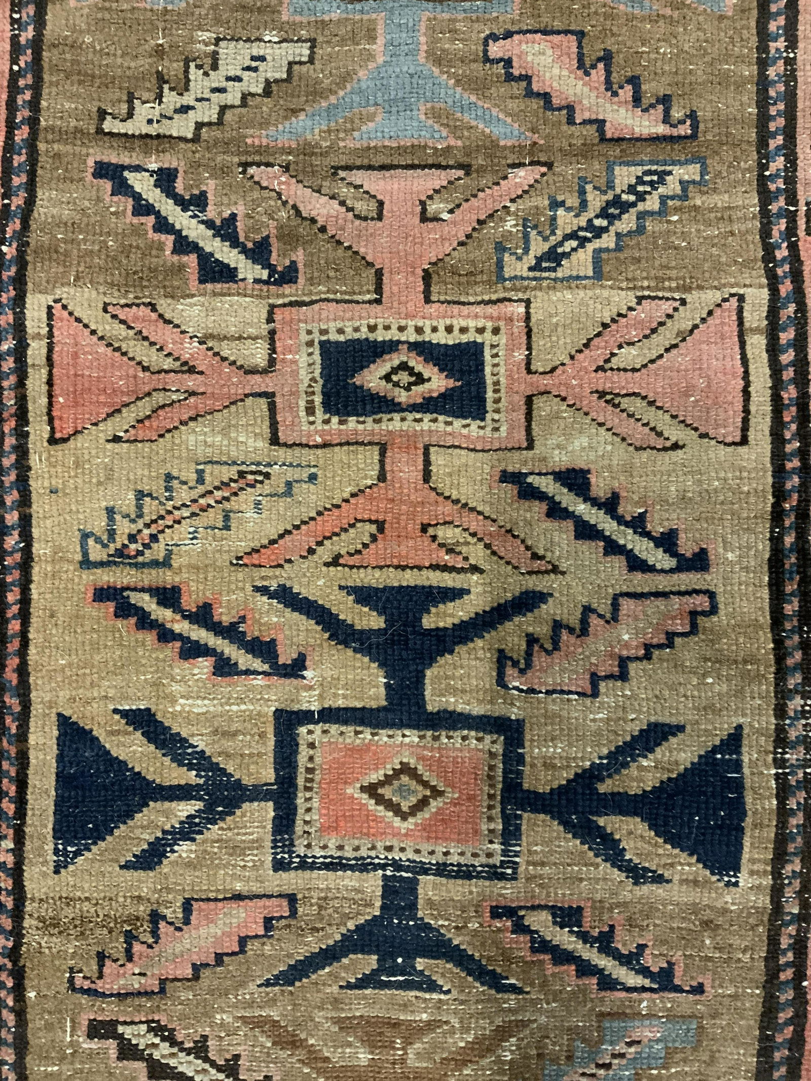 Antique Handmade Wool Runner (1 of 6)