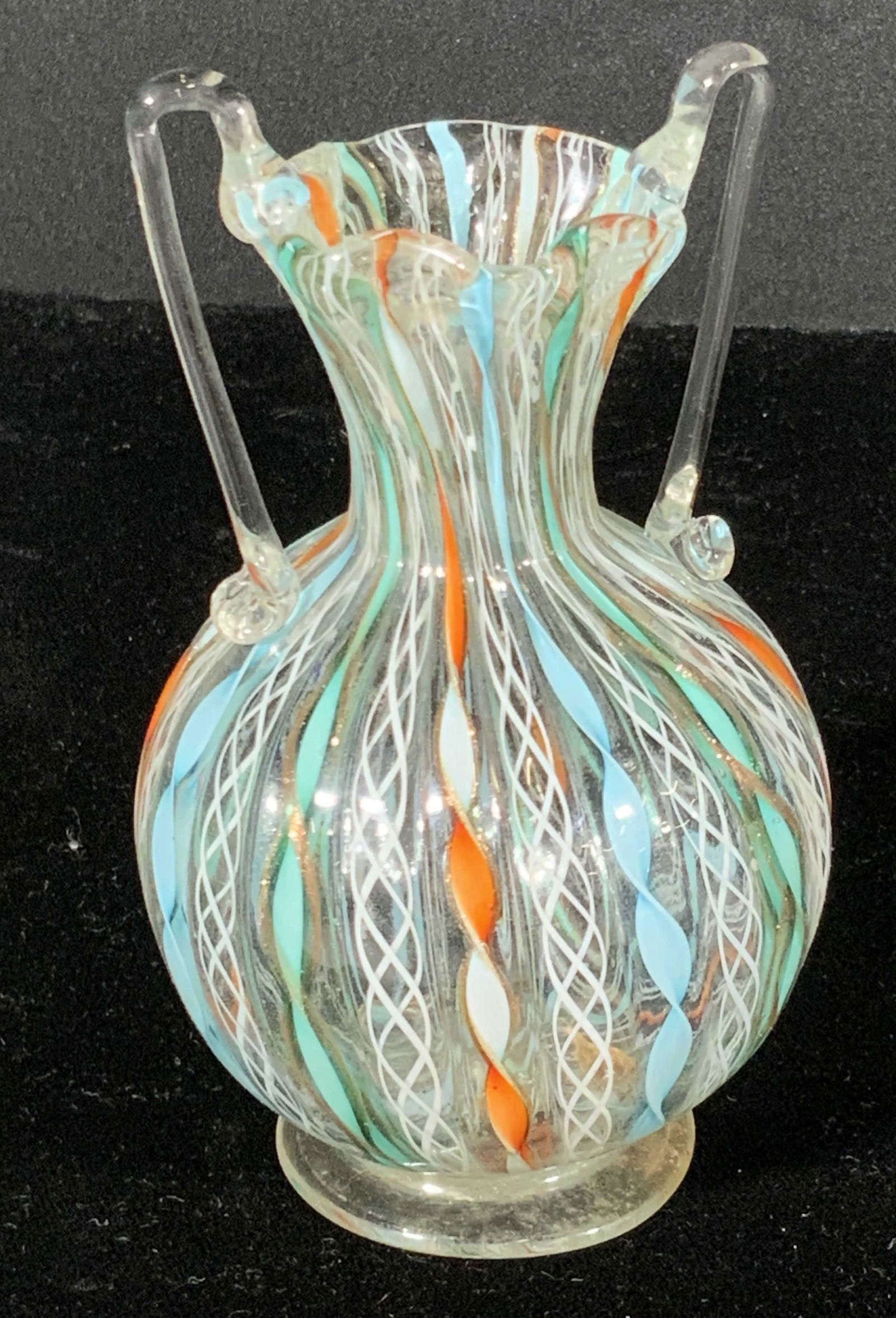Handcrafted Art Glass Bud Vase (1 of 10)