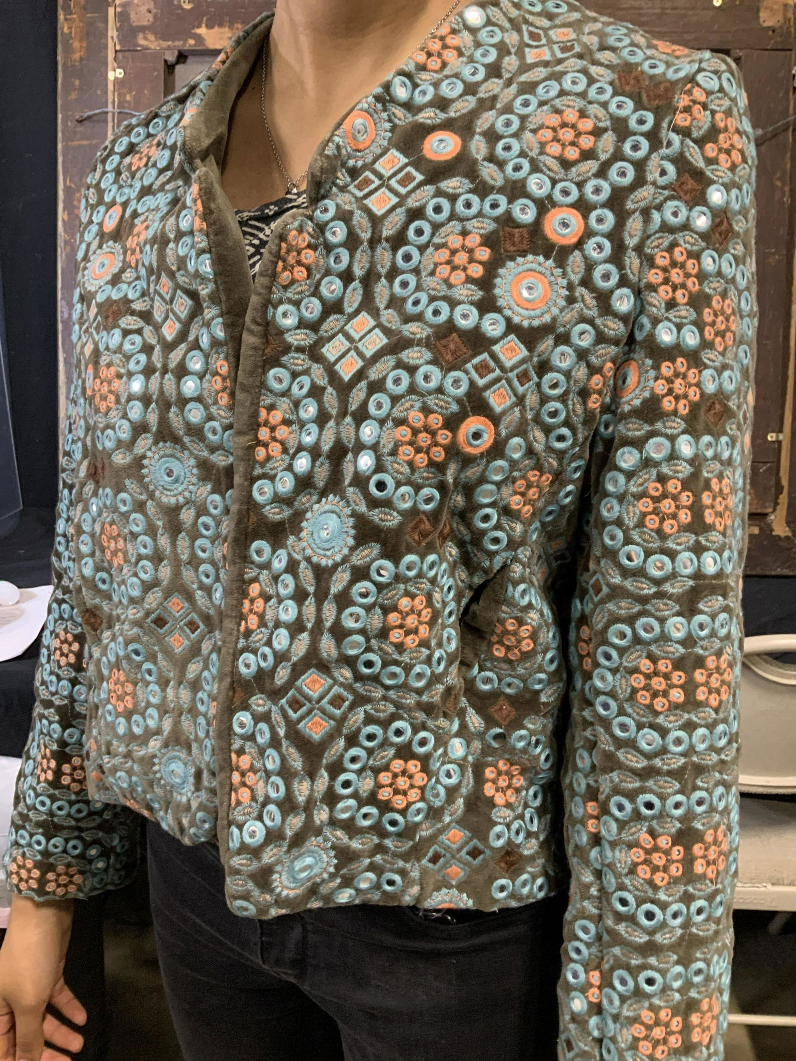 MISS JUNE PARIS NWT Plush Boutique Blazer (1 of 8)