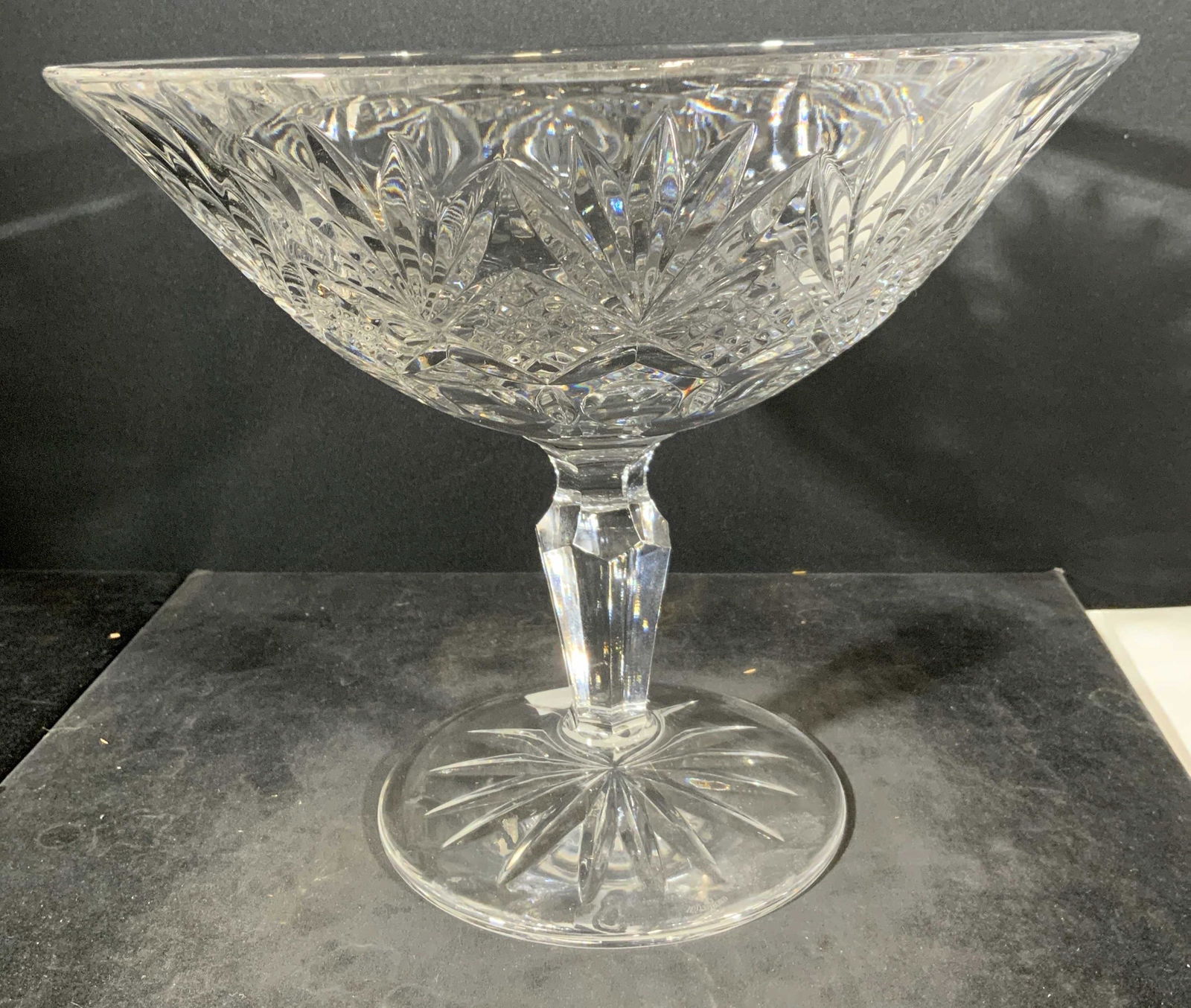 WATERFORD Crystal Compote (1 of 6)