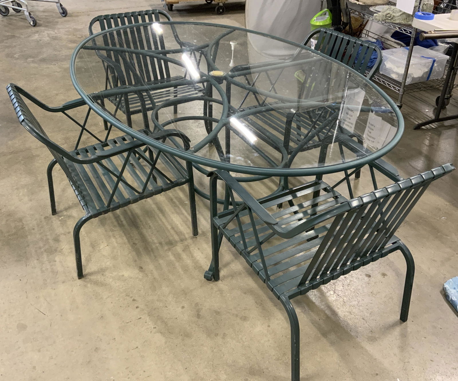 Set 5 Patio Furniture (1 of 7)