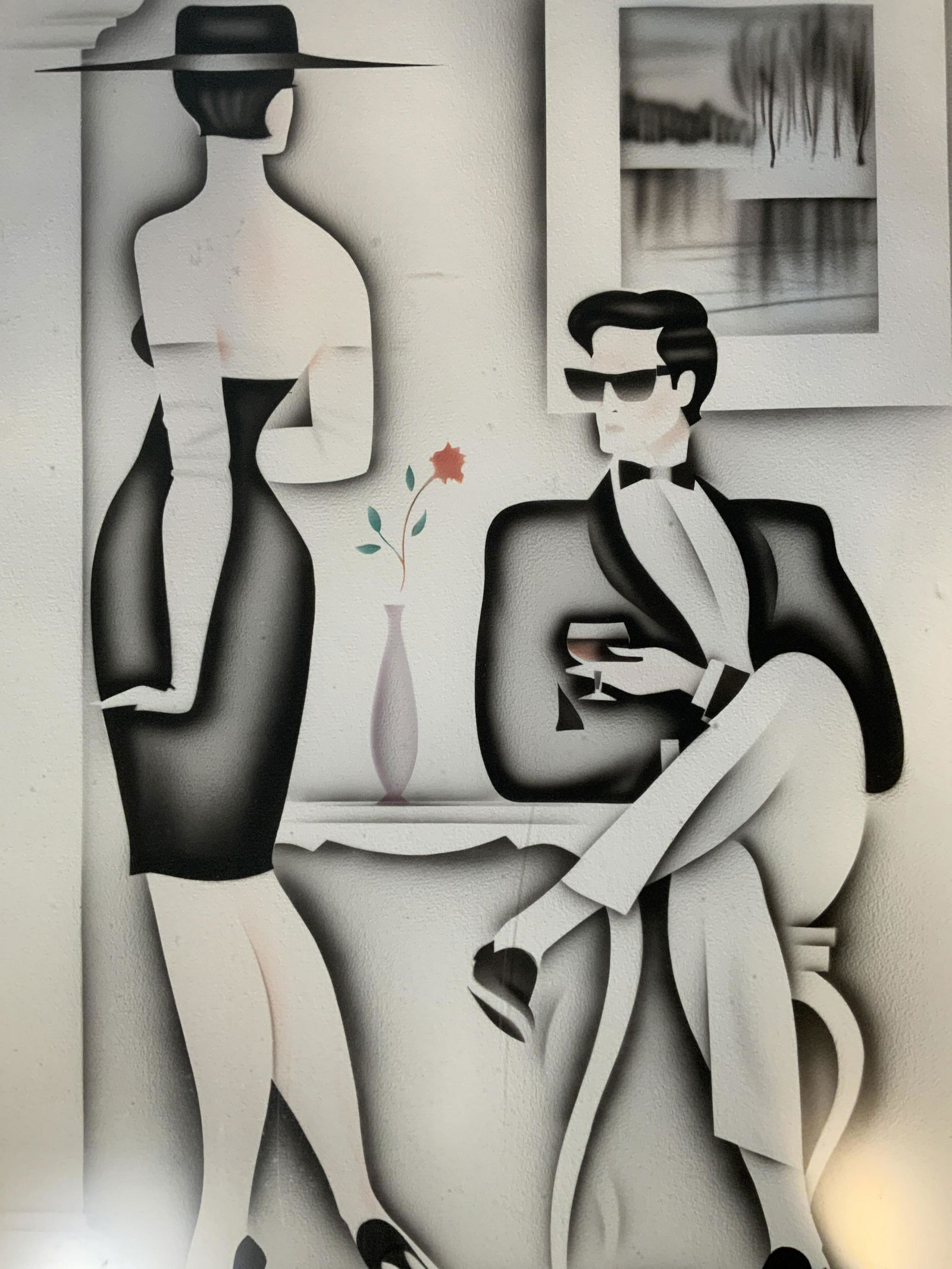 ERIK FREYMAN Signed Lithograph (1 of 6)