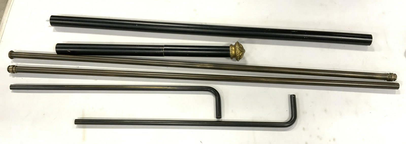 Lot 7 Assorted Curtain Rods (1 of 4)