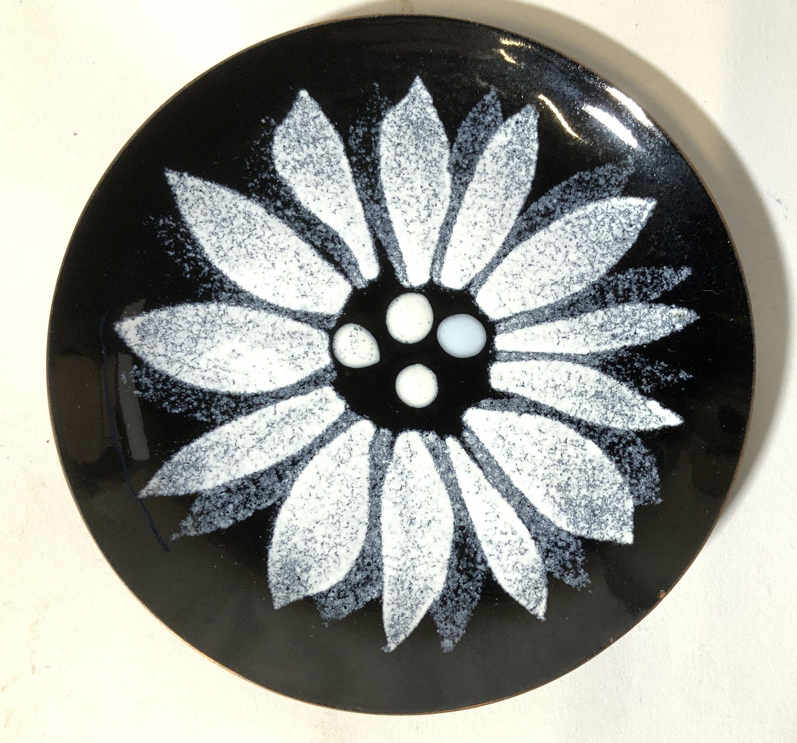 BOVANO Hand Crafted Enamel Trinket Dishes 4 (1 of 5)