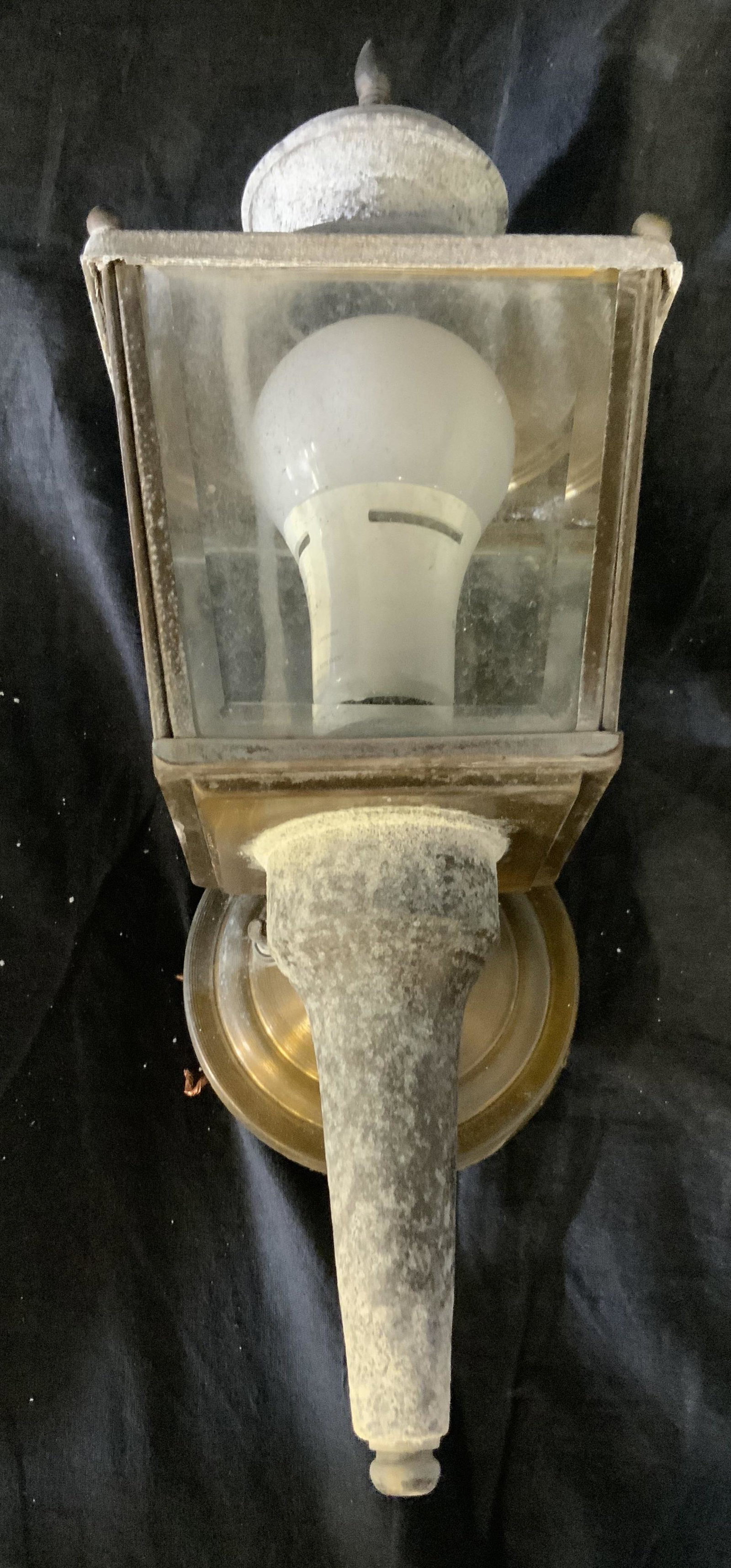 Vintage Metal Wall Sconce (1 of 4)