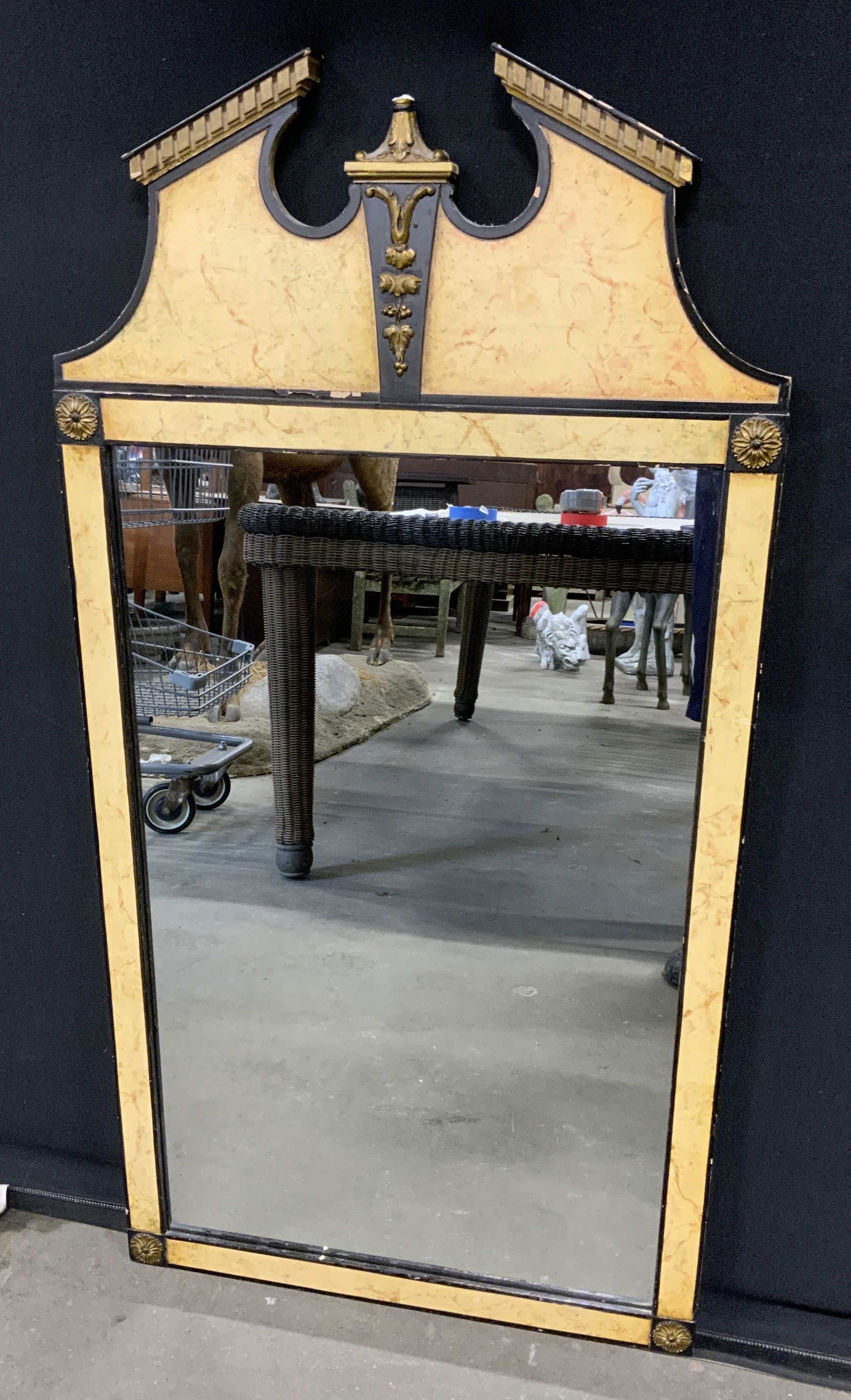 Vintage Edwardian Style Mirror (1 of 8)