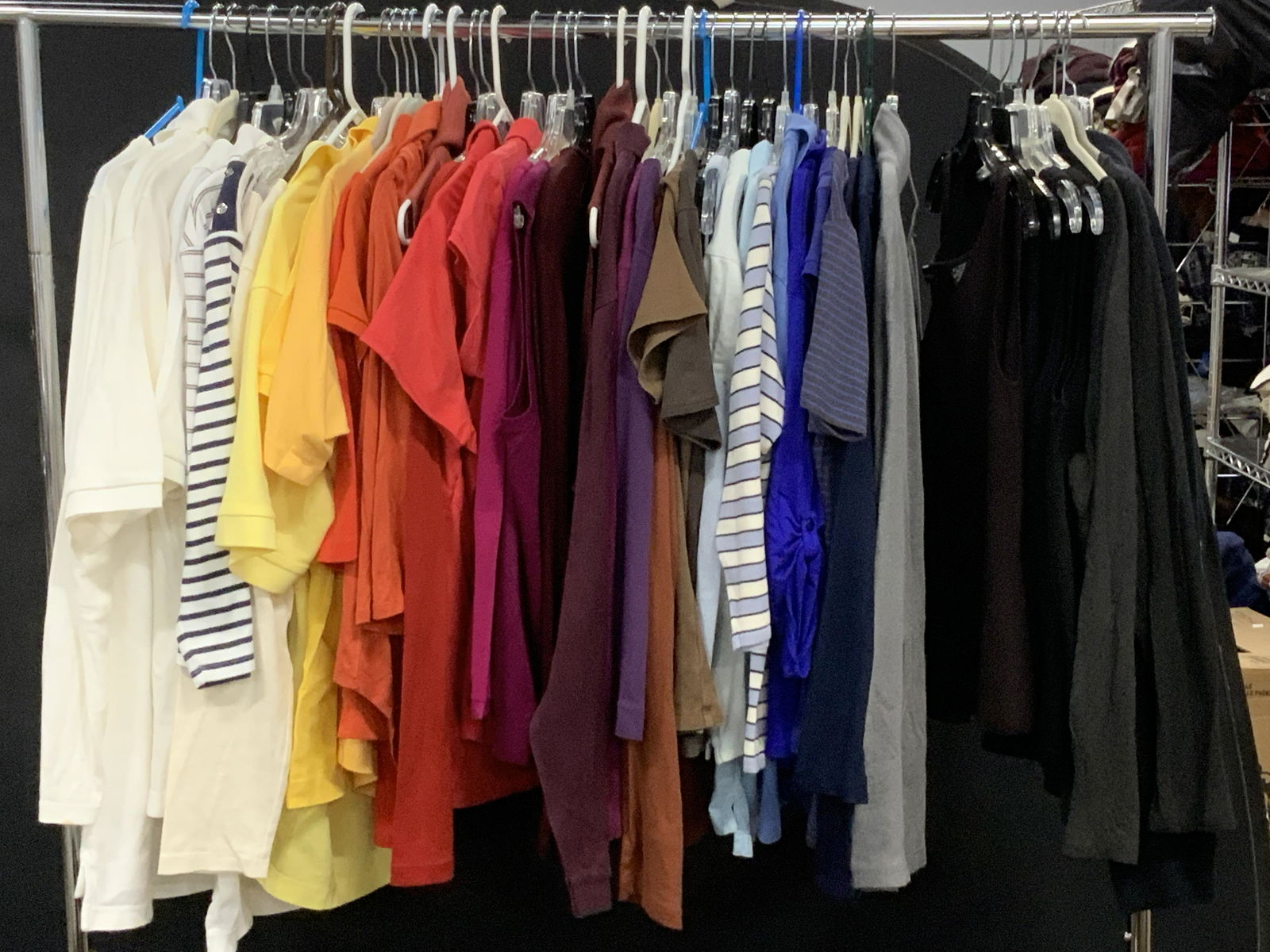 Large Lot Ladies/Men’s Casual Wear Tops (1 of 10)