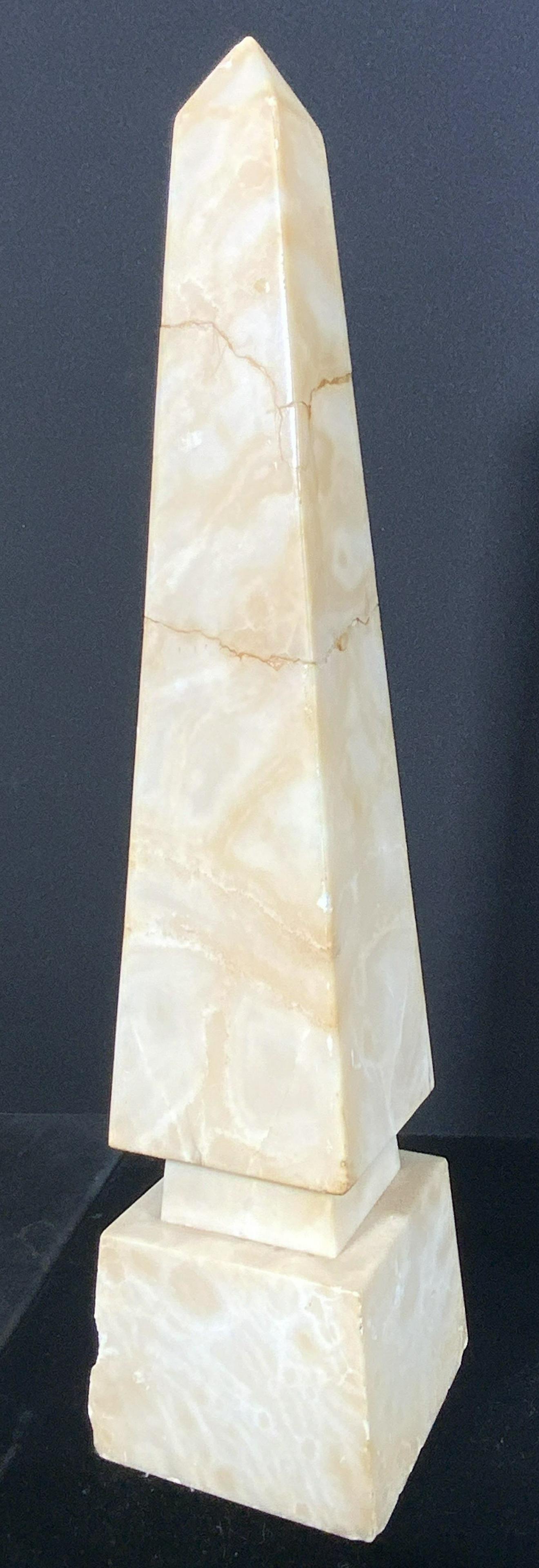 Natural Stone Tabletop Obelisk (1 of 9)