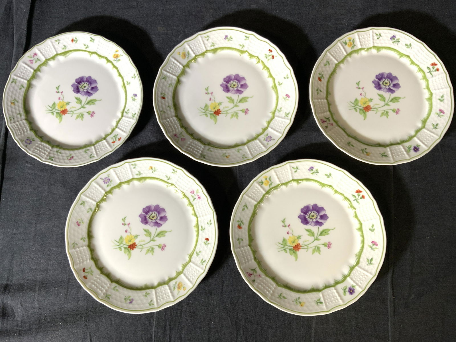 Set 5 HEINRICH W GERMANY Porcelain Dishes (1 of 8)