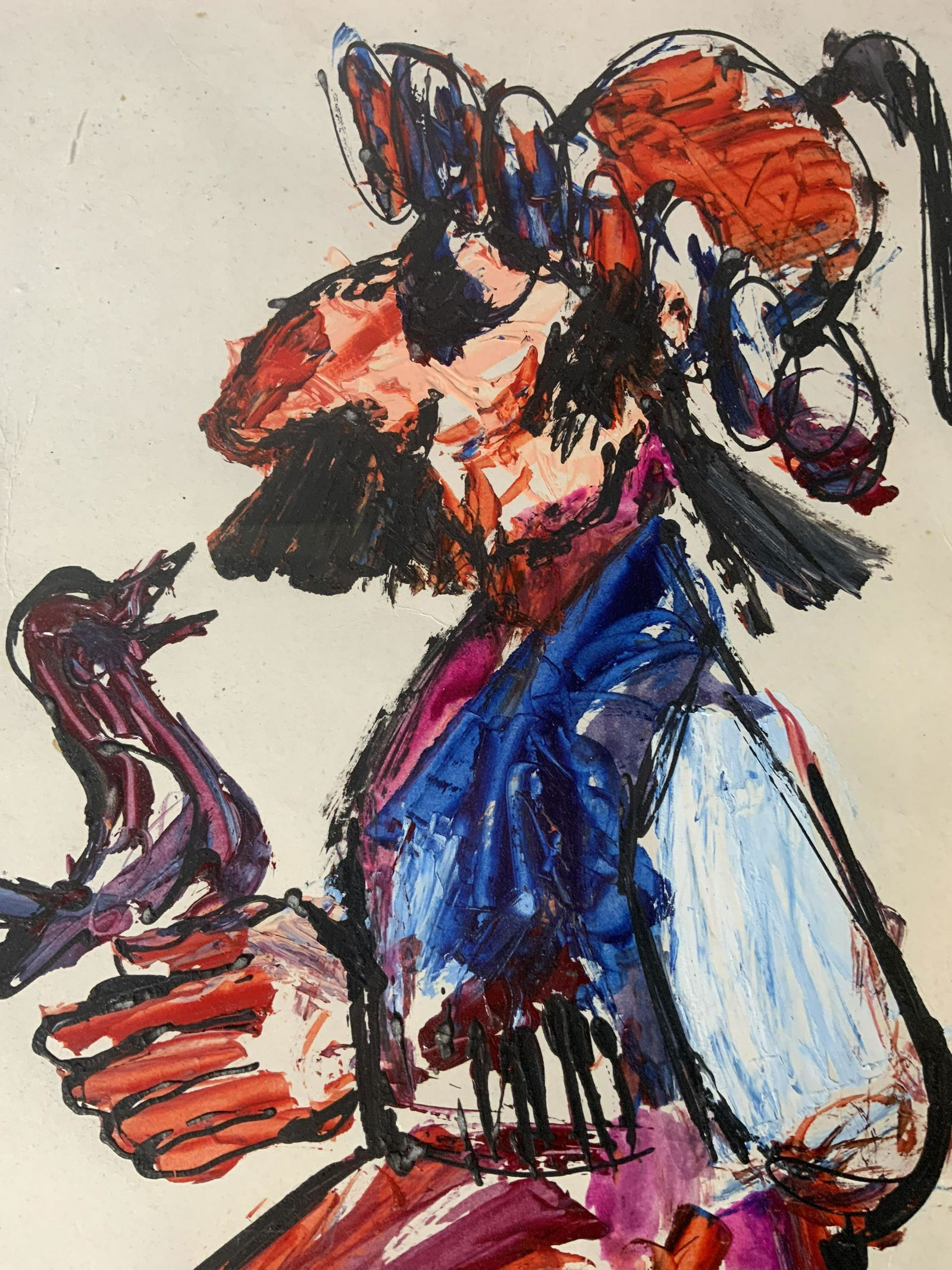 JOVAN OBICAN Signed Oil Painting (1 of 9)