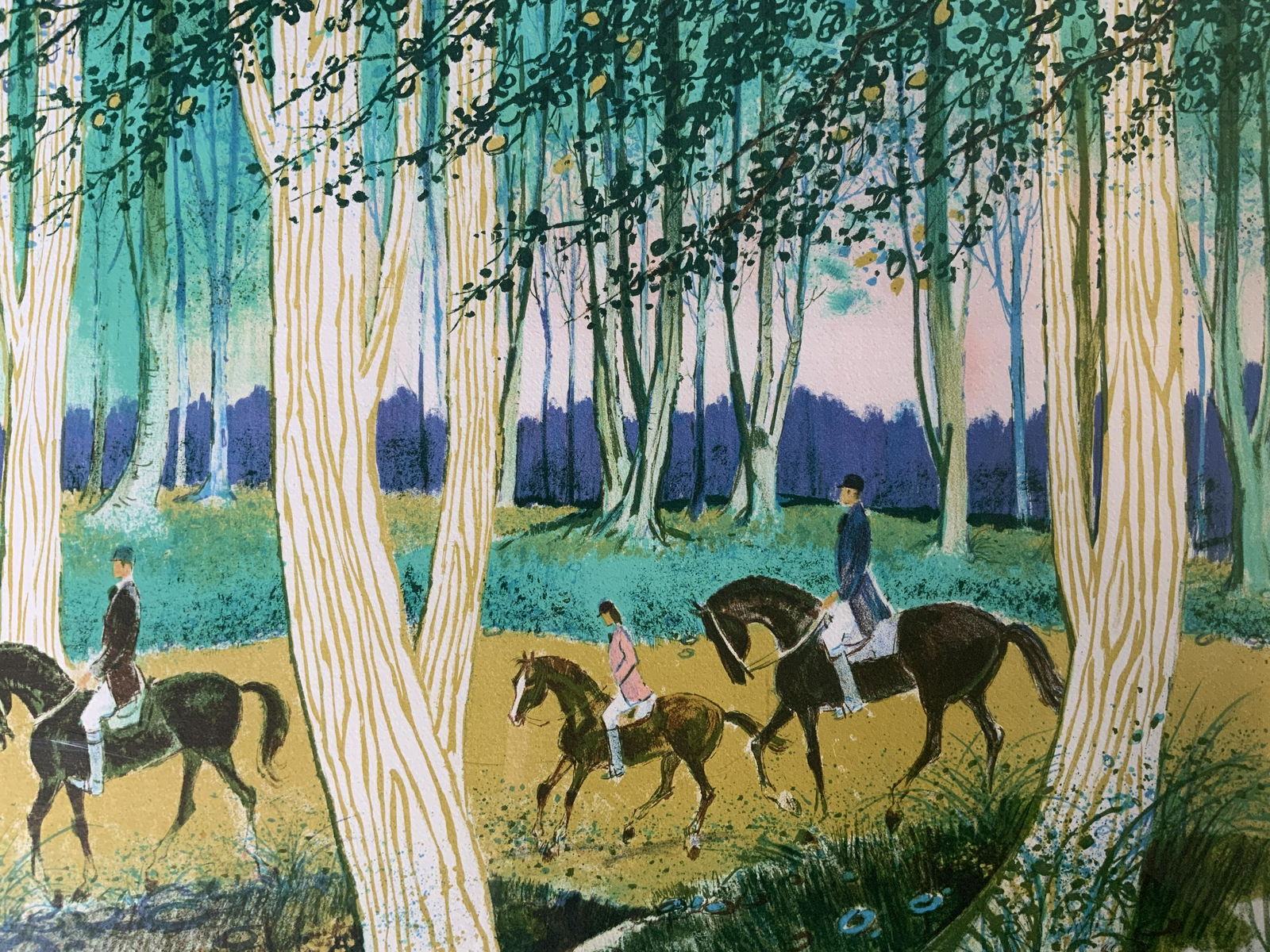 AMADEU CASALS PONS Signed Lithograph (1 of 10)