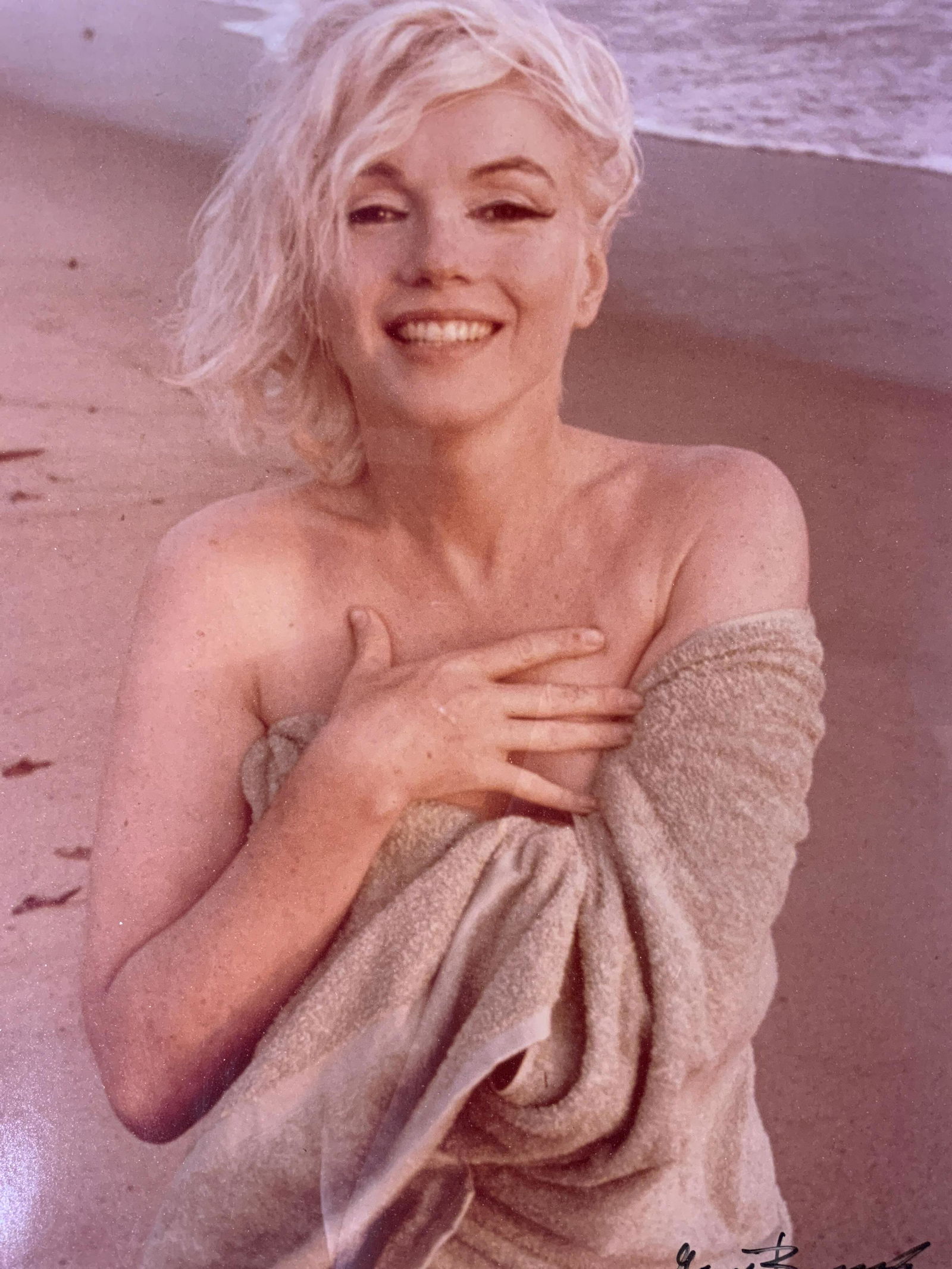 GEORGE BARRIS Signed Photograph of Marilyn Monroe (1 of 9)