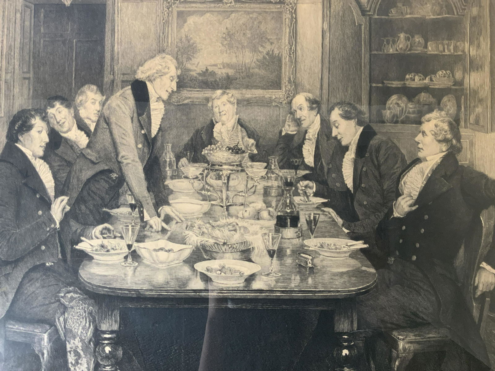 WALTER DENDY SADLER Signed Etching (1 of 10)