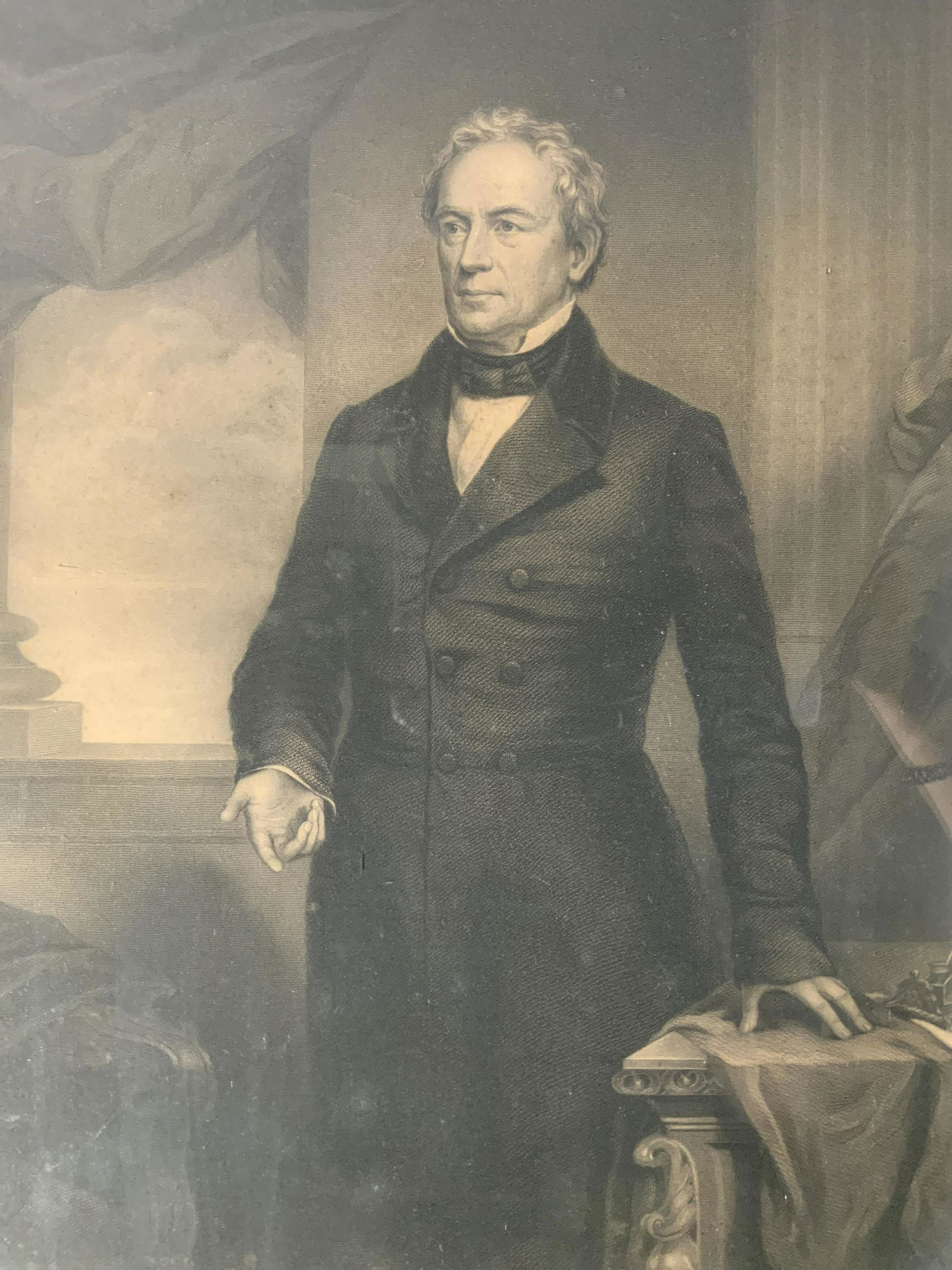 EDWARD EVERETT Signed Engraving 1859 (1 of 9)