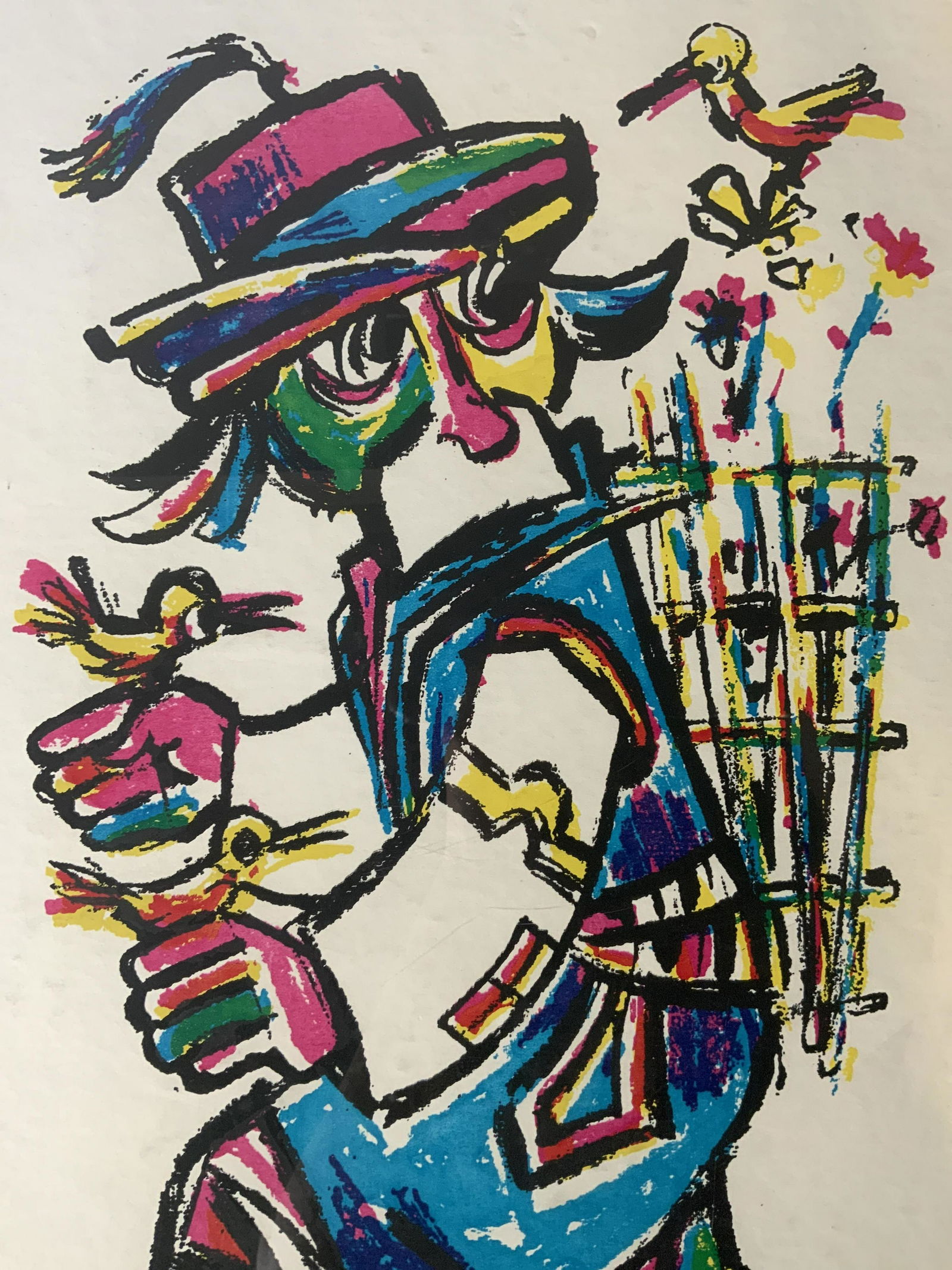 JOVAN OBICAN Signed Lithograph (1 of 10)