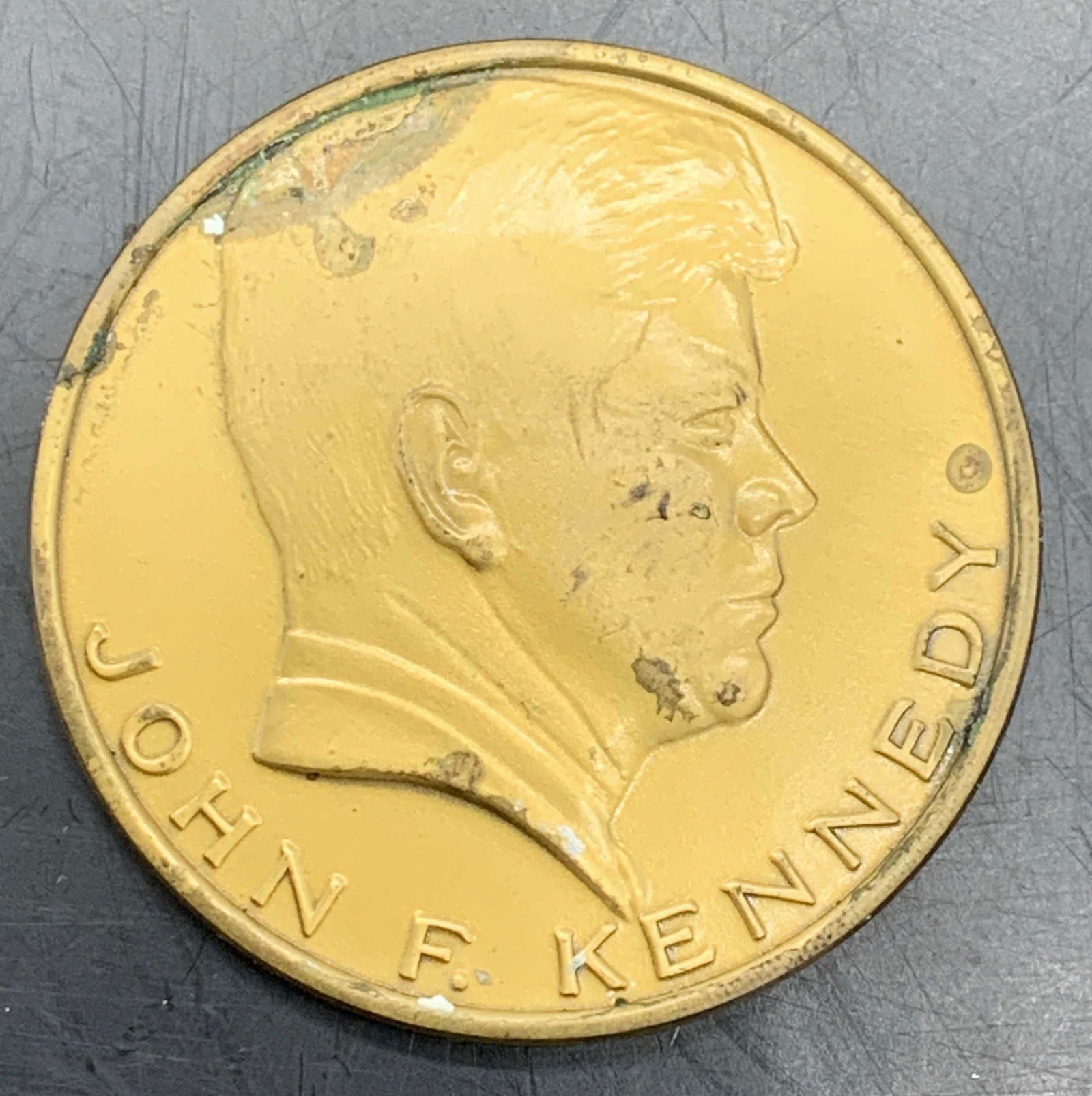 Collectible JFK Inauguration Presidential Coin (1 of 9)