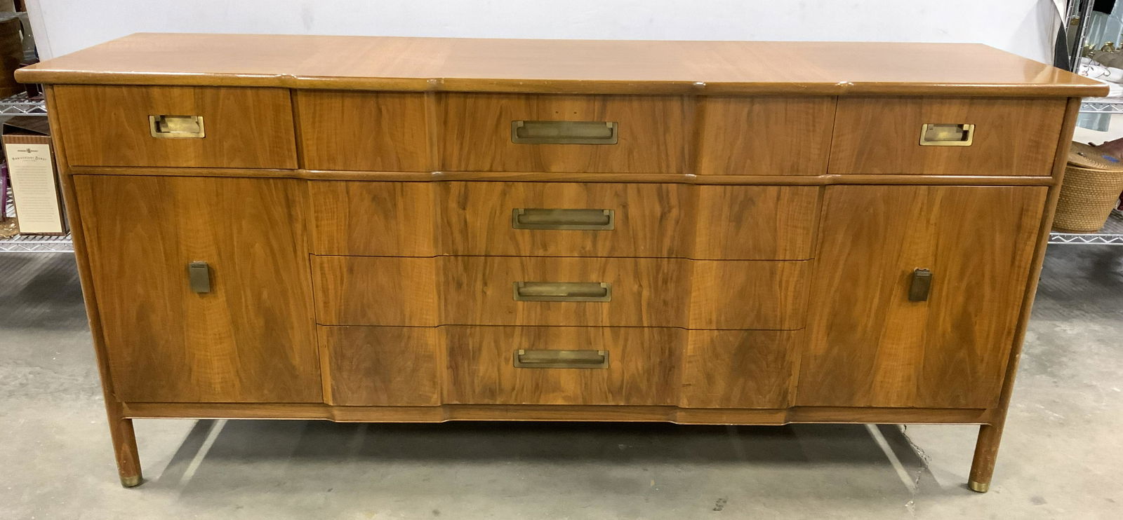 MCM JOHN WIDDICOMB Wooden Buffet (1 of 10)