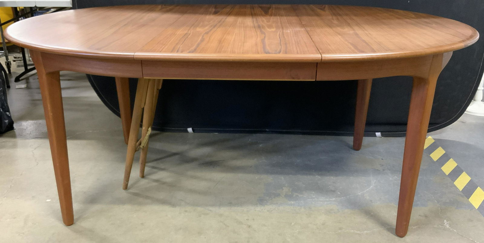 Vintage DANISH MCM SORØ STOLE Dining Table (1 of 15)