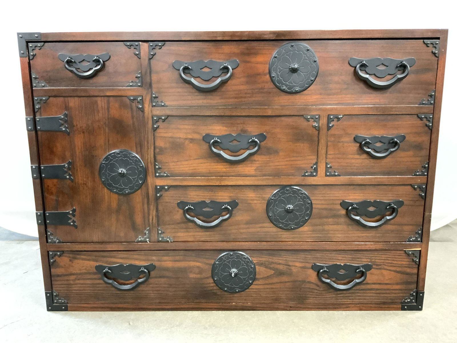 BAKER FURNITURE Flip Open Chest W Drawer (1 of 10)