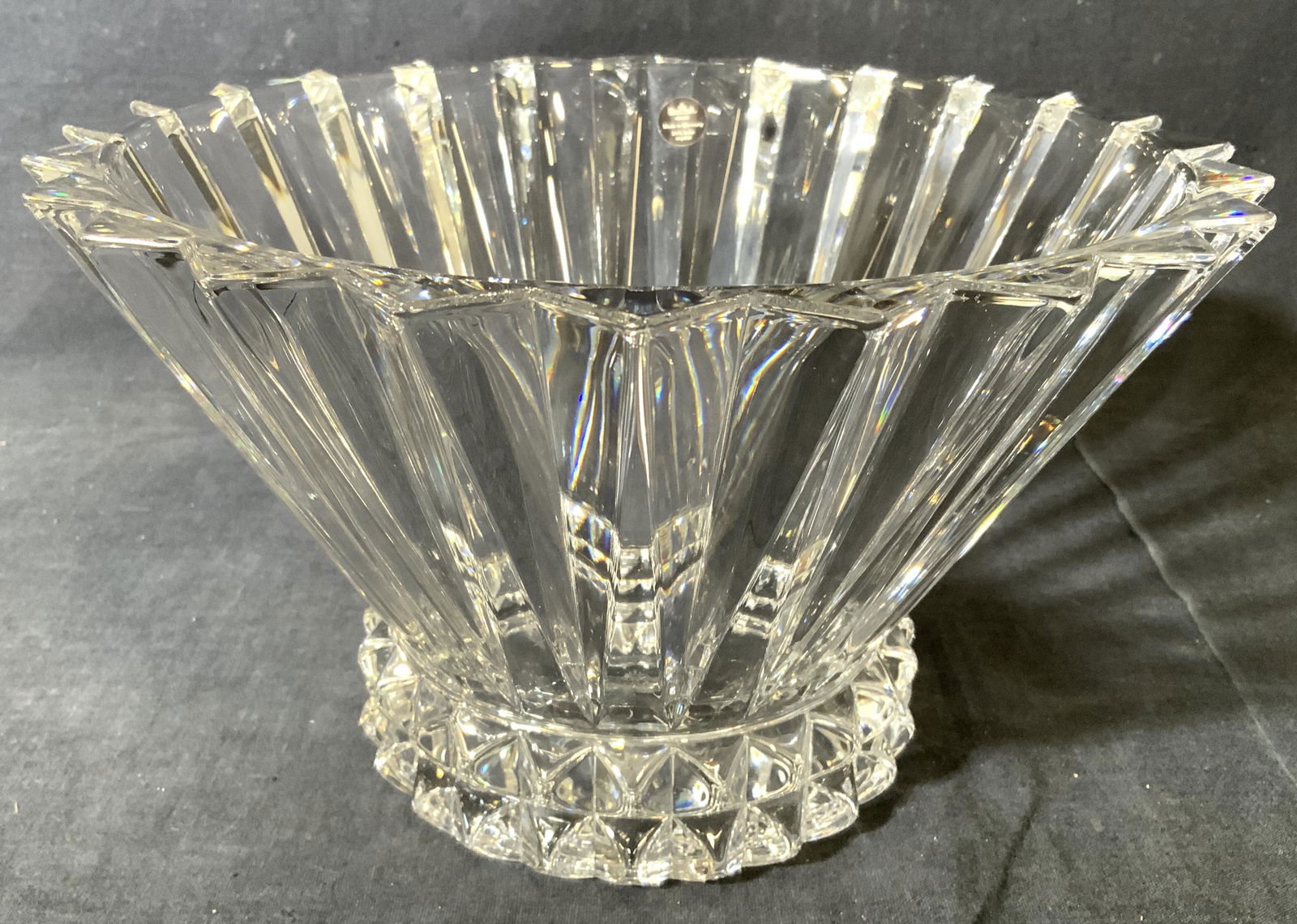 ROSENTHAL CLASSIC Crystal Centerpiece Bowl Barnebys