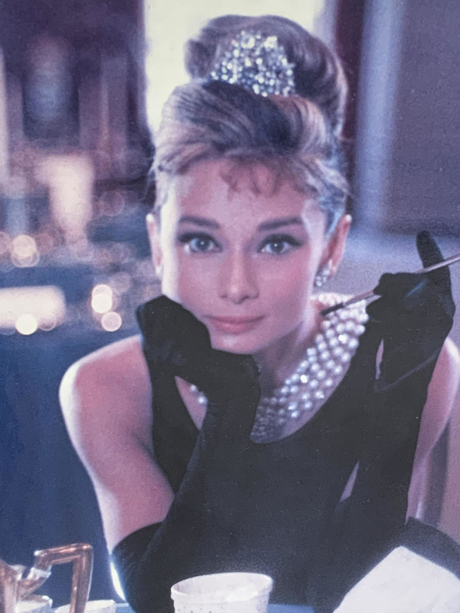 Signed HEPBURN Breakfast At Tiffany’s Boxed Script (1 of 15)