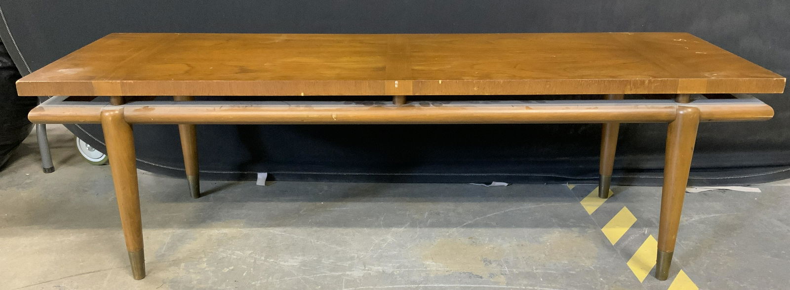 JOHN WIDDICOMB MCM Vintage Wooden Bench (1 of 10)