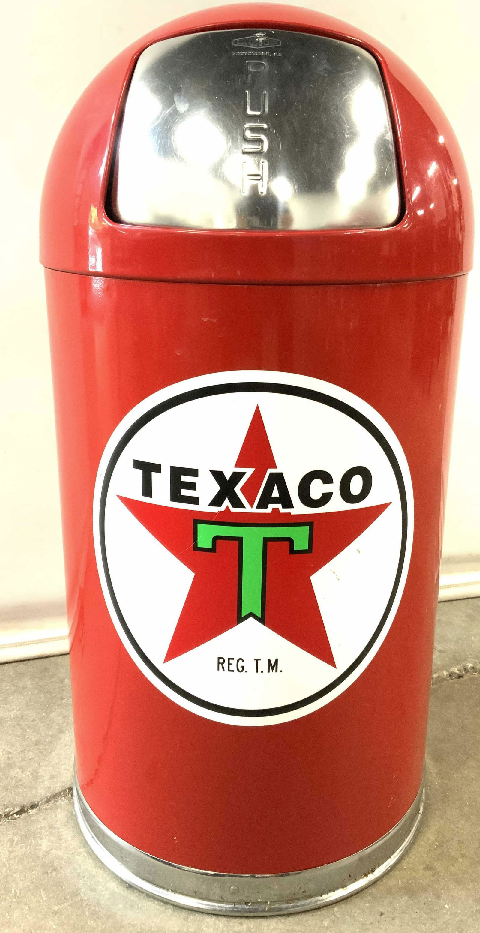 Retro Kitsch Texaco Diner Waste Bin (1 of 10)
