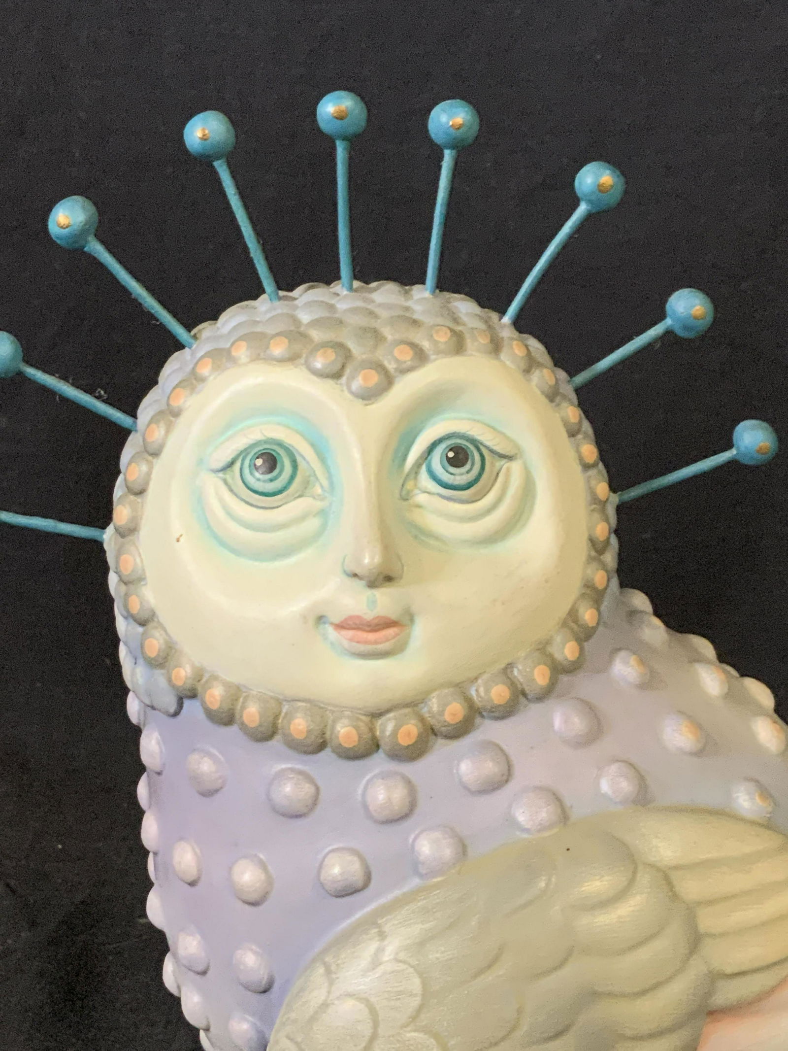 Collect. Sergio Bustamante Ceramic Owl 52/100 (1 of 14)