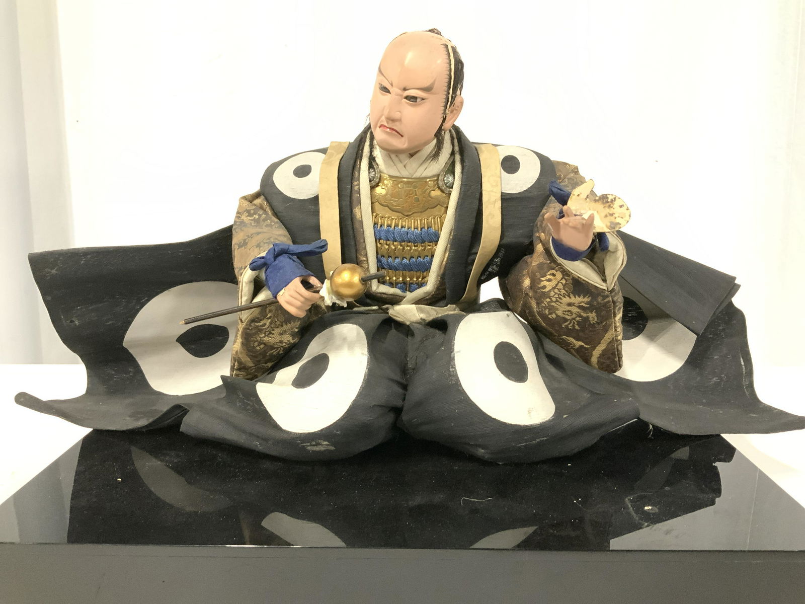 Japanese Samurai Composite Figural, Antique (1 of 14)