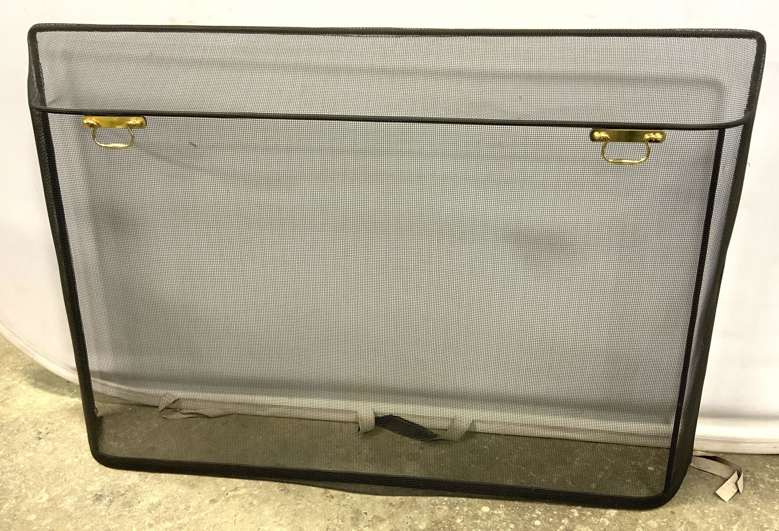 PILGRIM Fireplace Screen w Handles (1 of 10)