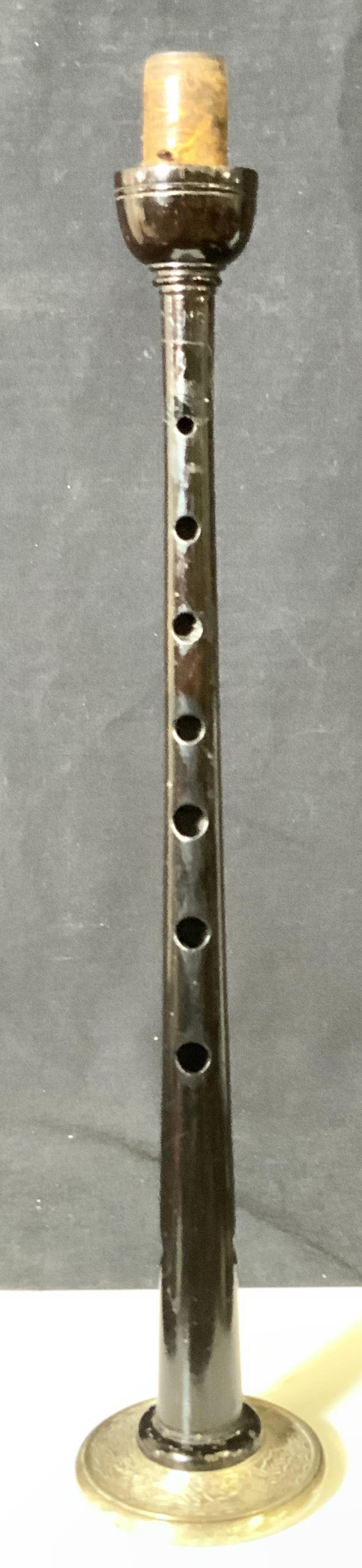 Collectible Sterling Snake Charmer Horn (1 of 10)