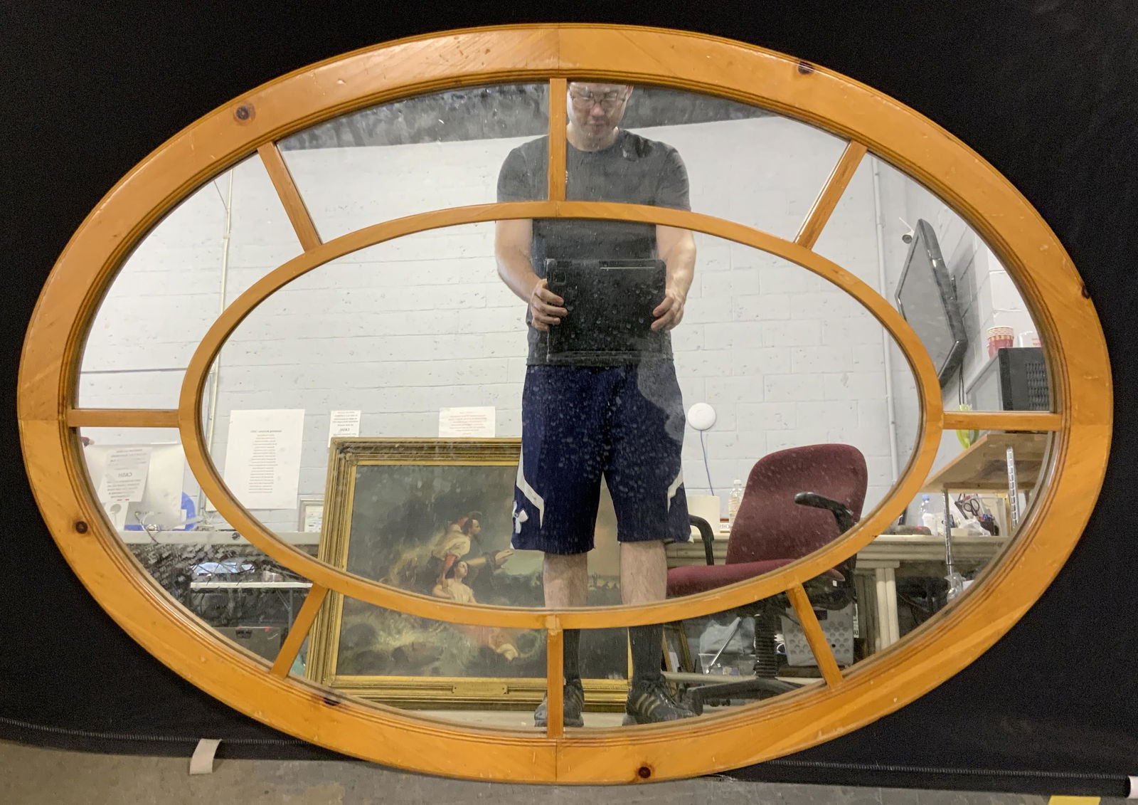 Vintage CARVERS’ GUILD Mirror (1 of 10)