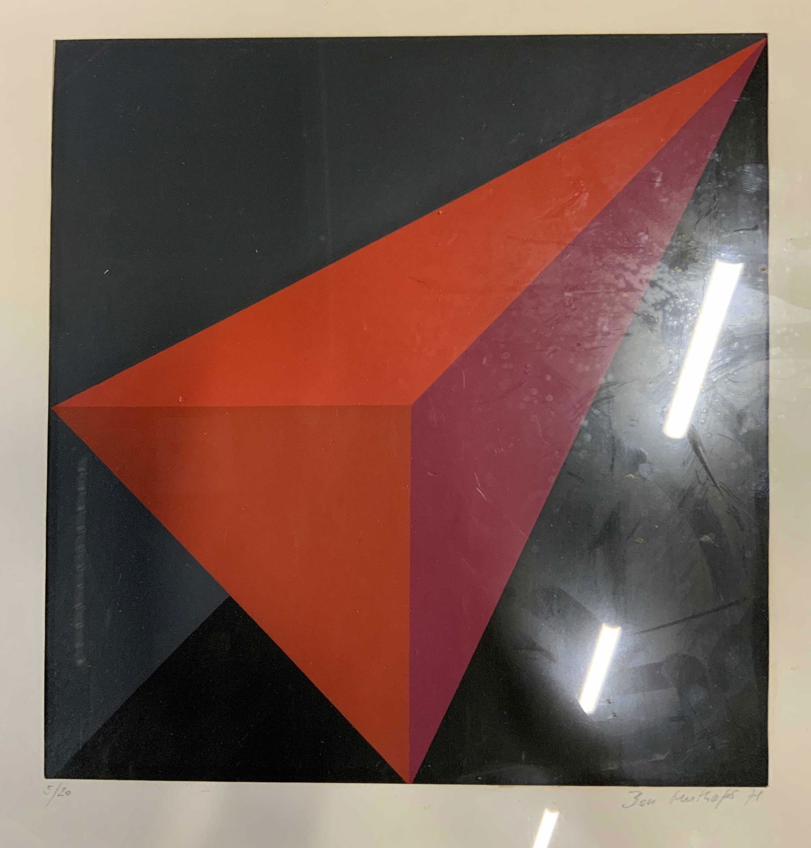 Signed Contemporary Numbered Lithograph (1 of 11)