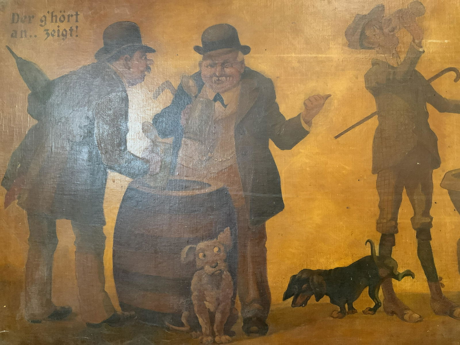 ERNST SCHLEMO Oil Painting (1 of 10)