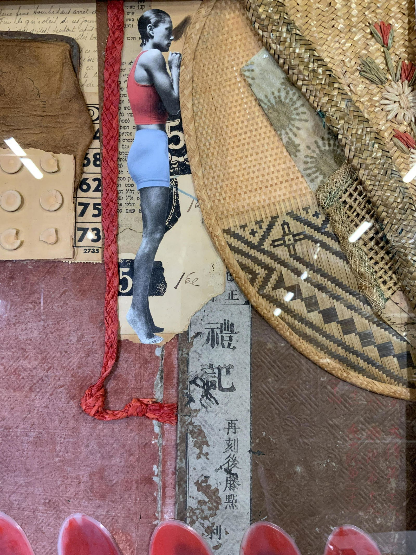 KARL MANN Signed Assemblage 2001 (1 of 9)