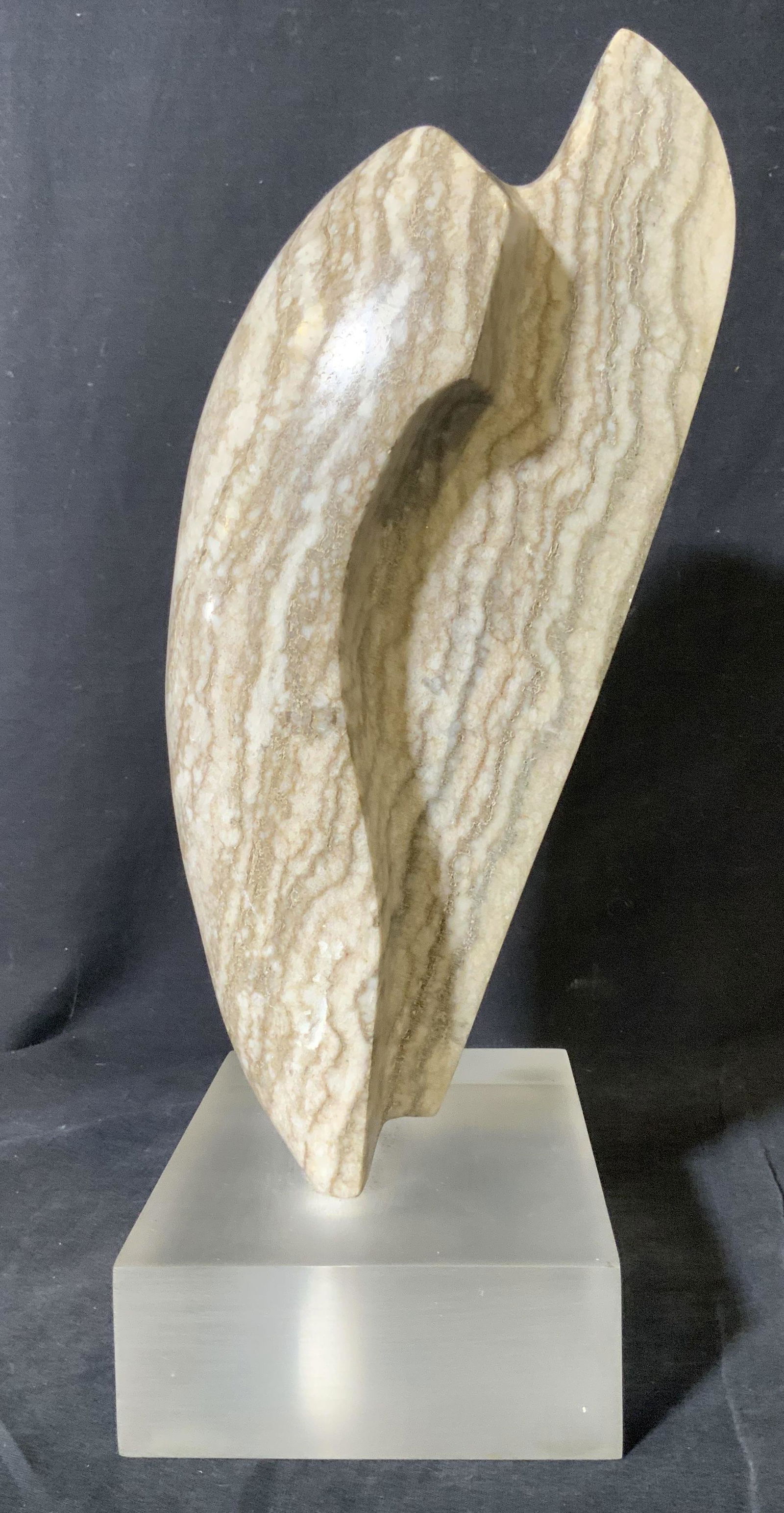 Abstract Modern Marble Sculpture (1 of 9)