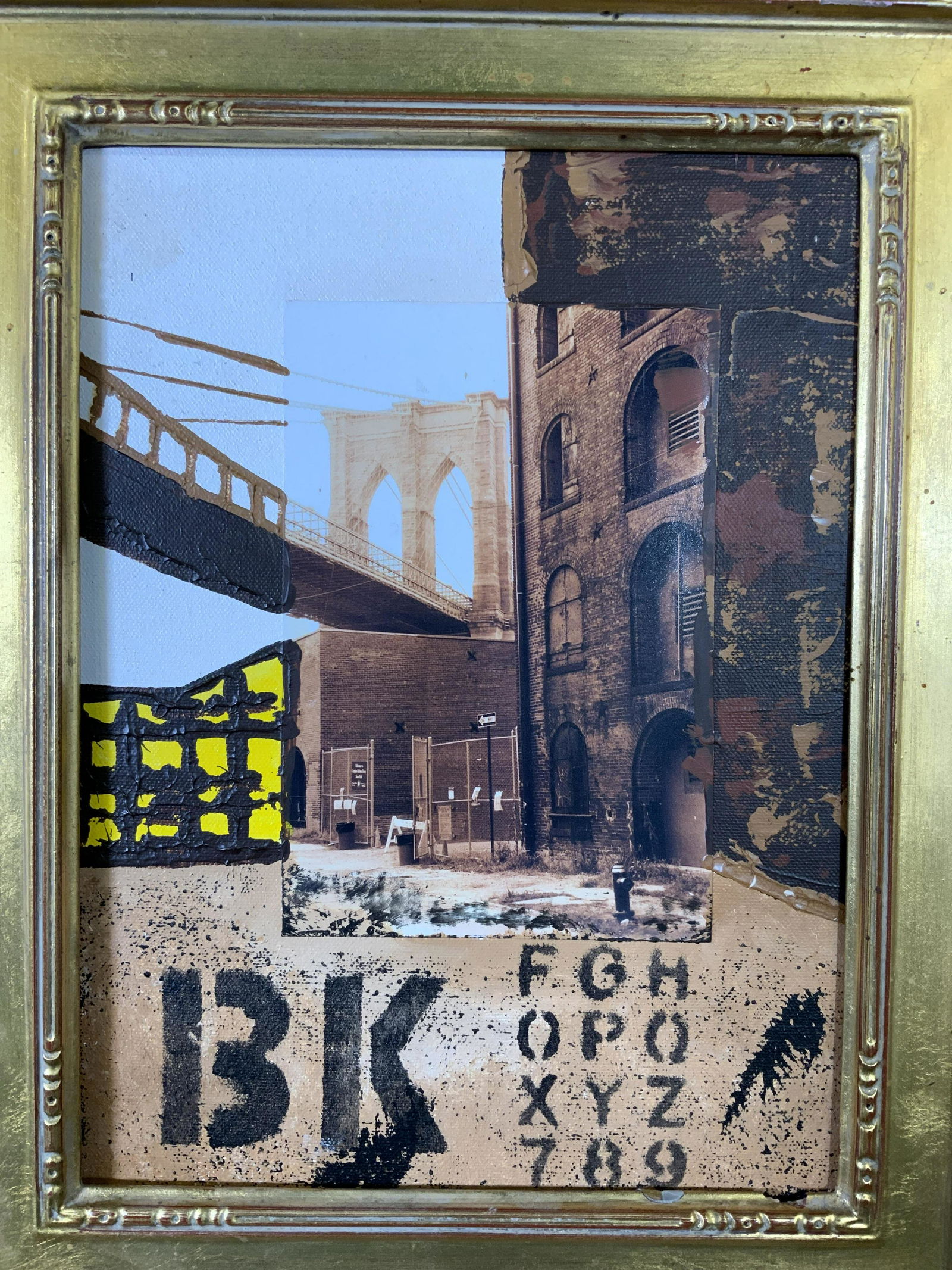 MAURO BAIOCCO Signed Mixed Media, Dumbo (1 of 10)