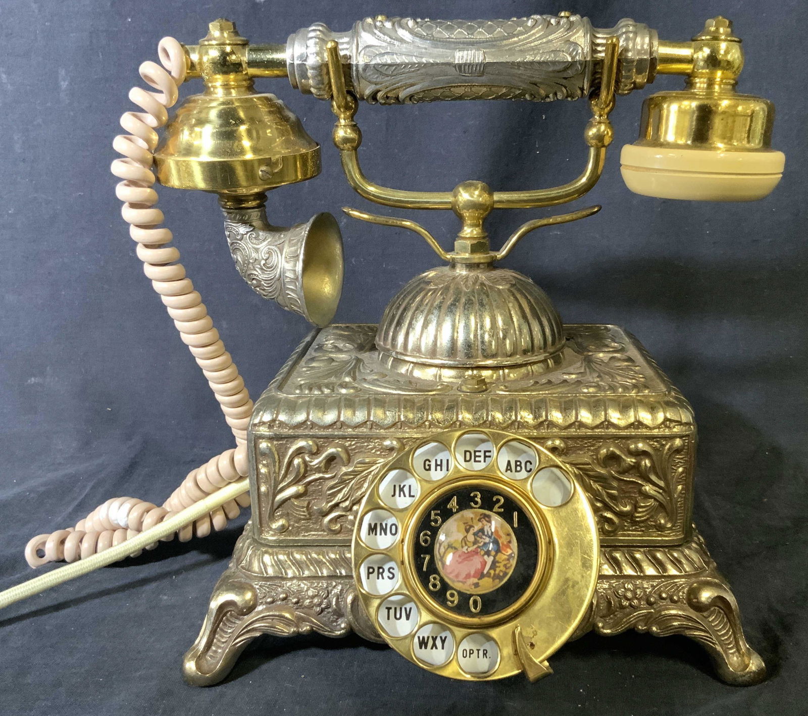Vintage Reproduction Antique French Telephone (1 of 16)