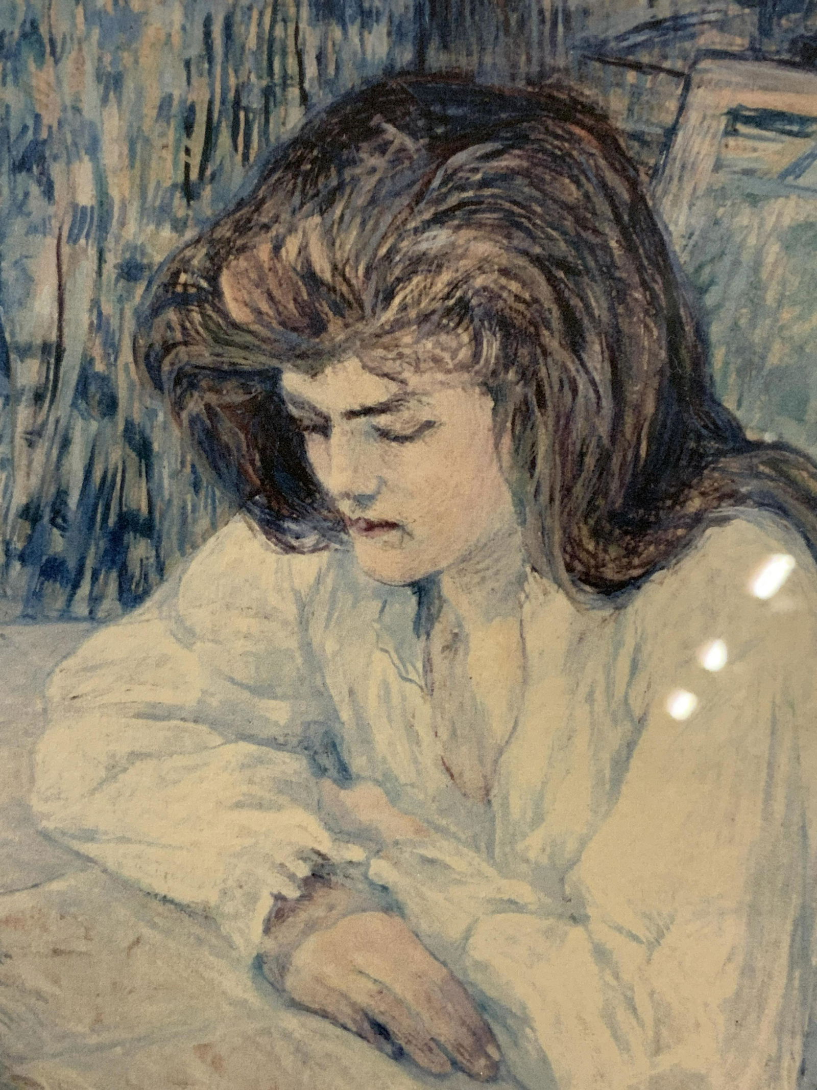 HENRI TOULOUSE-LAUTREC ATTR Signed Lithograph (1 of 12)