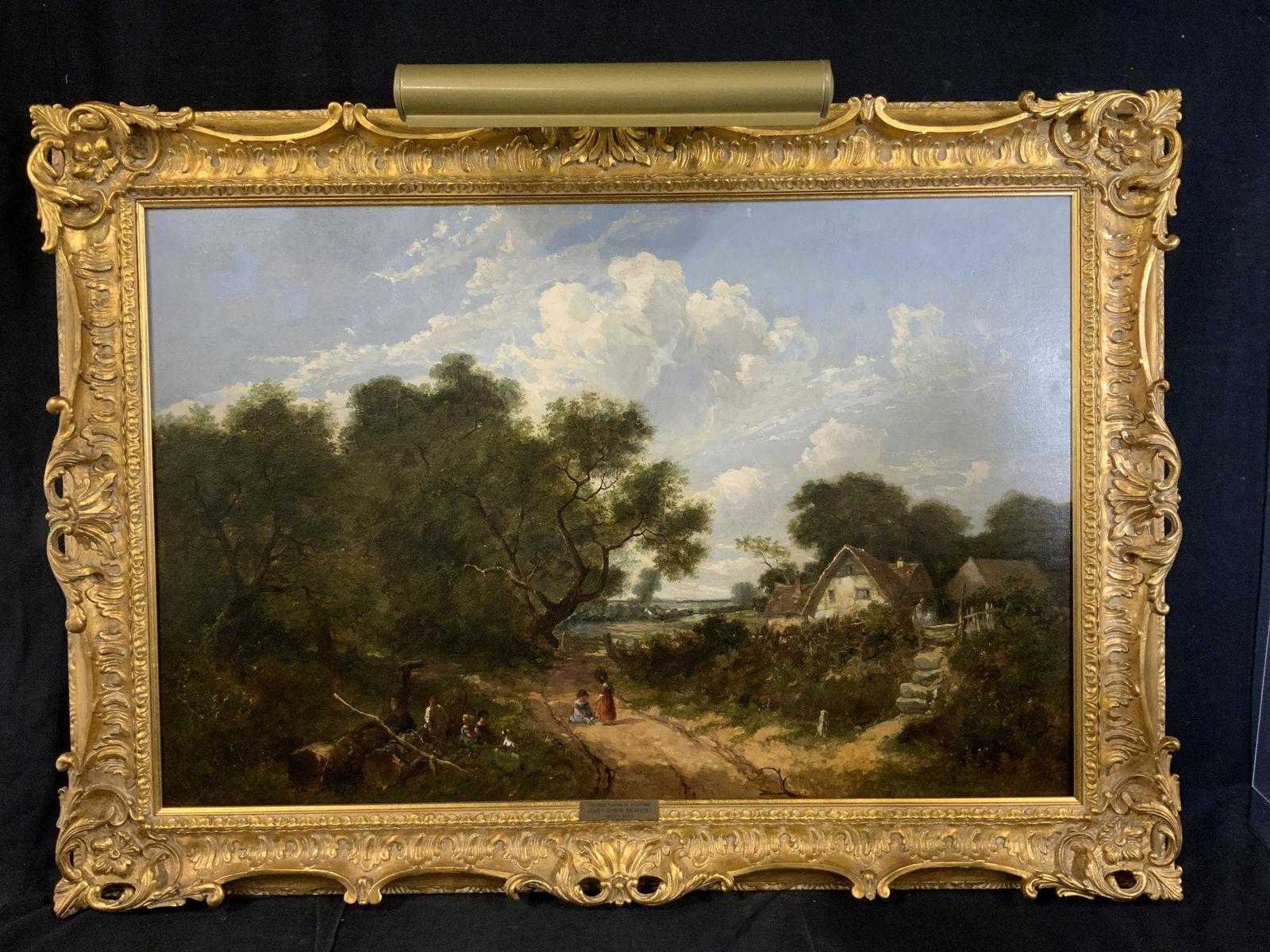 JAMES EDWIN MEADOWS Signed Oil on Canvas (1 of 20)