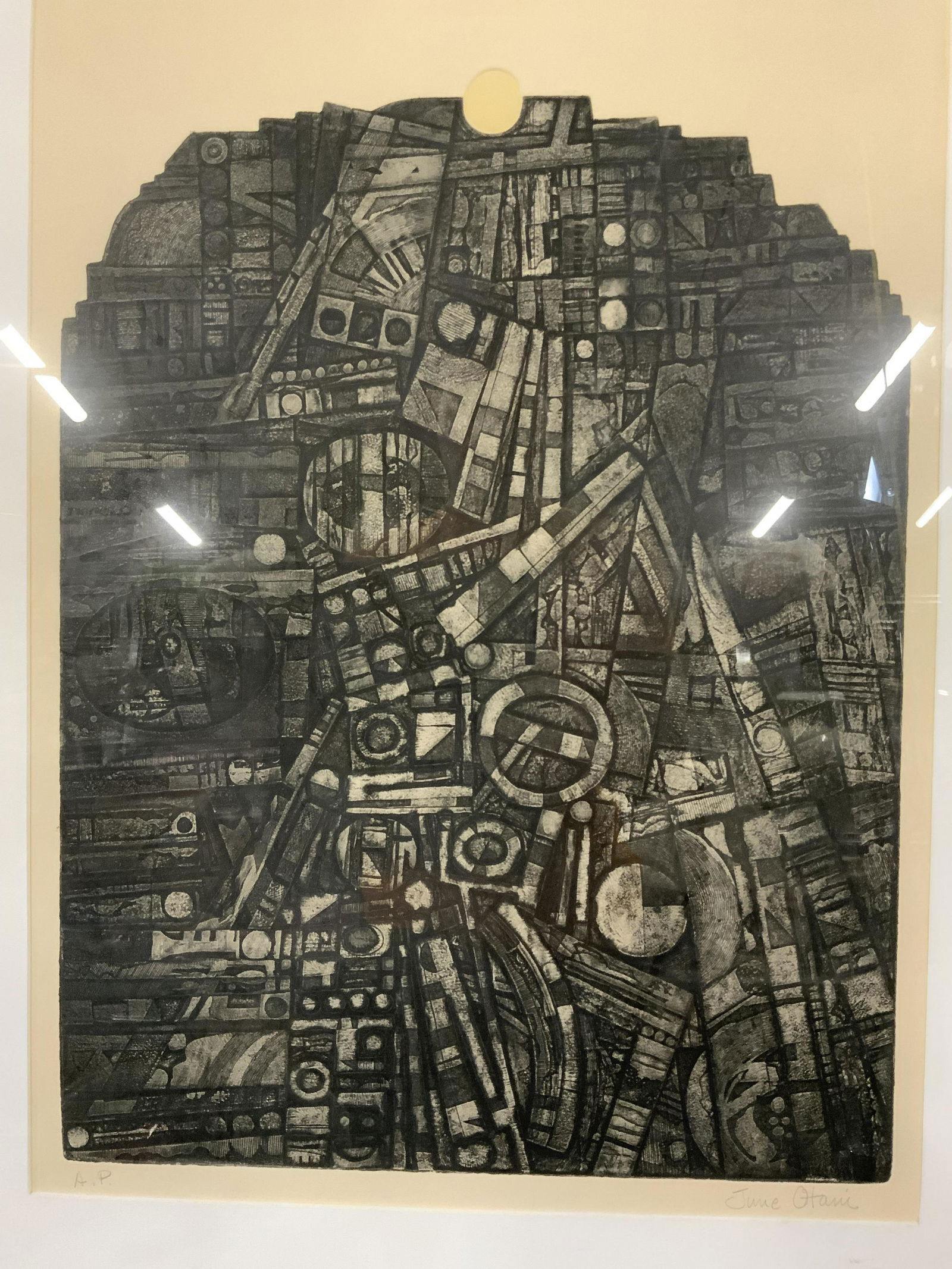 JUNE OTANI Signed Lithograph (1 of 16)