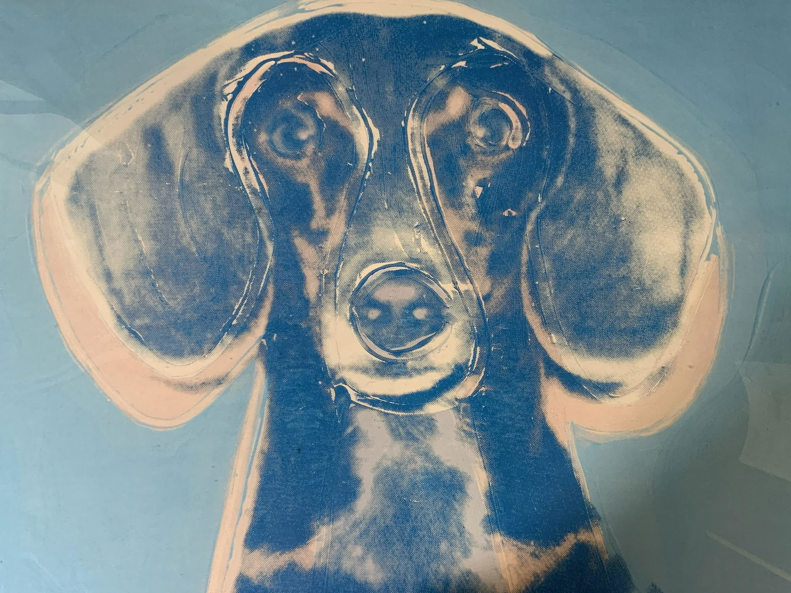 ANDY WARHOL Portrait of Maurice Lithograph (1 of 9)