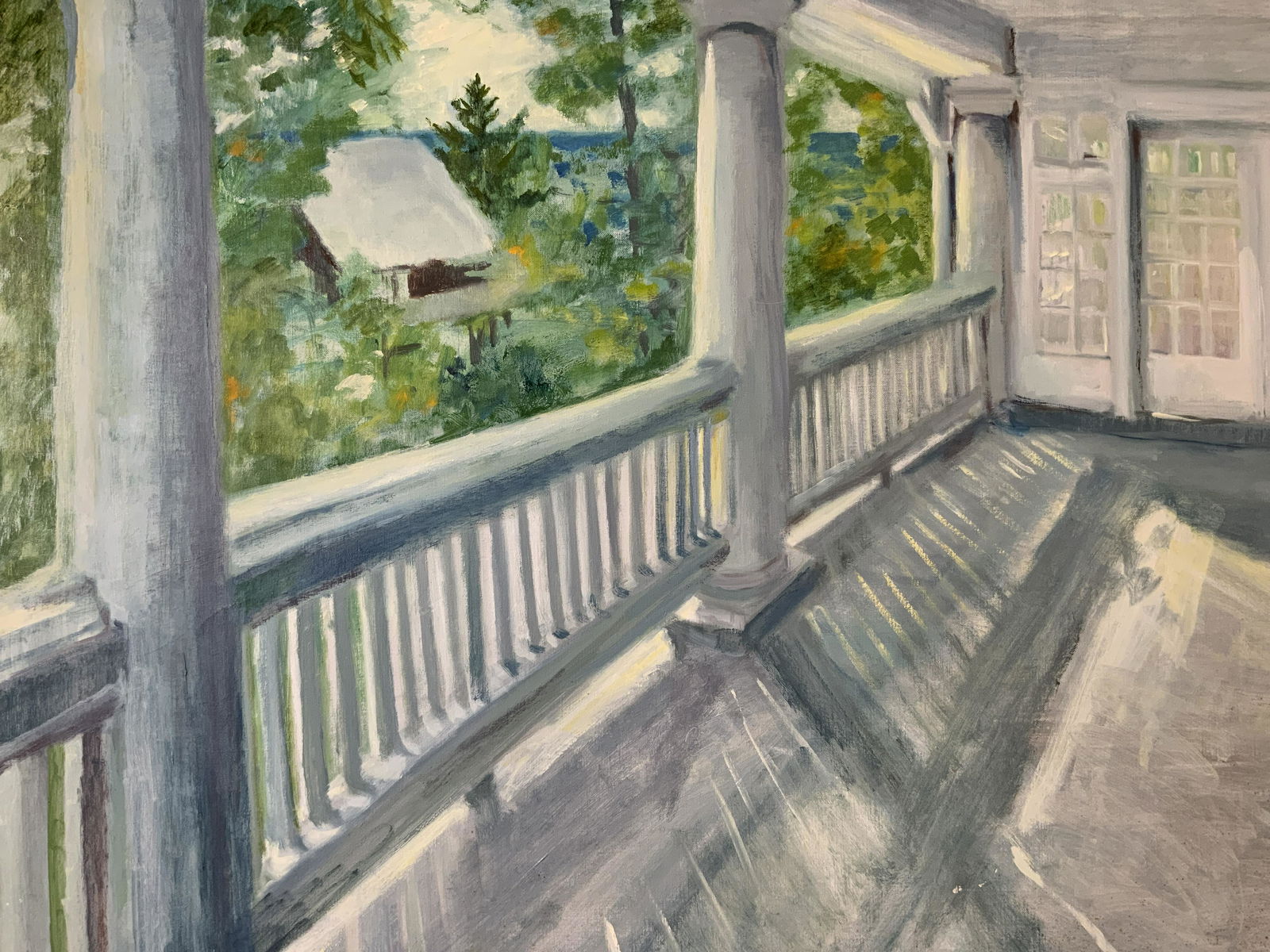 MARILYN LURIO Signed Acrylic on Canvas (1 of 10)