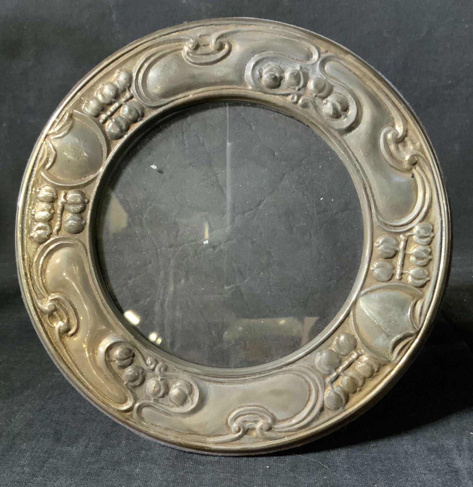 Antique Sterling Silver Picture Frame (1 of 7)